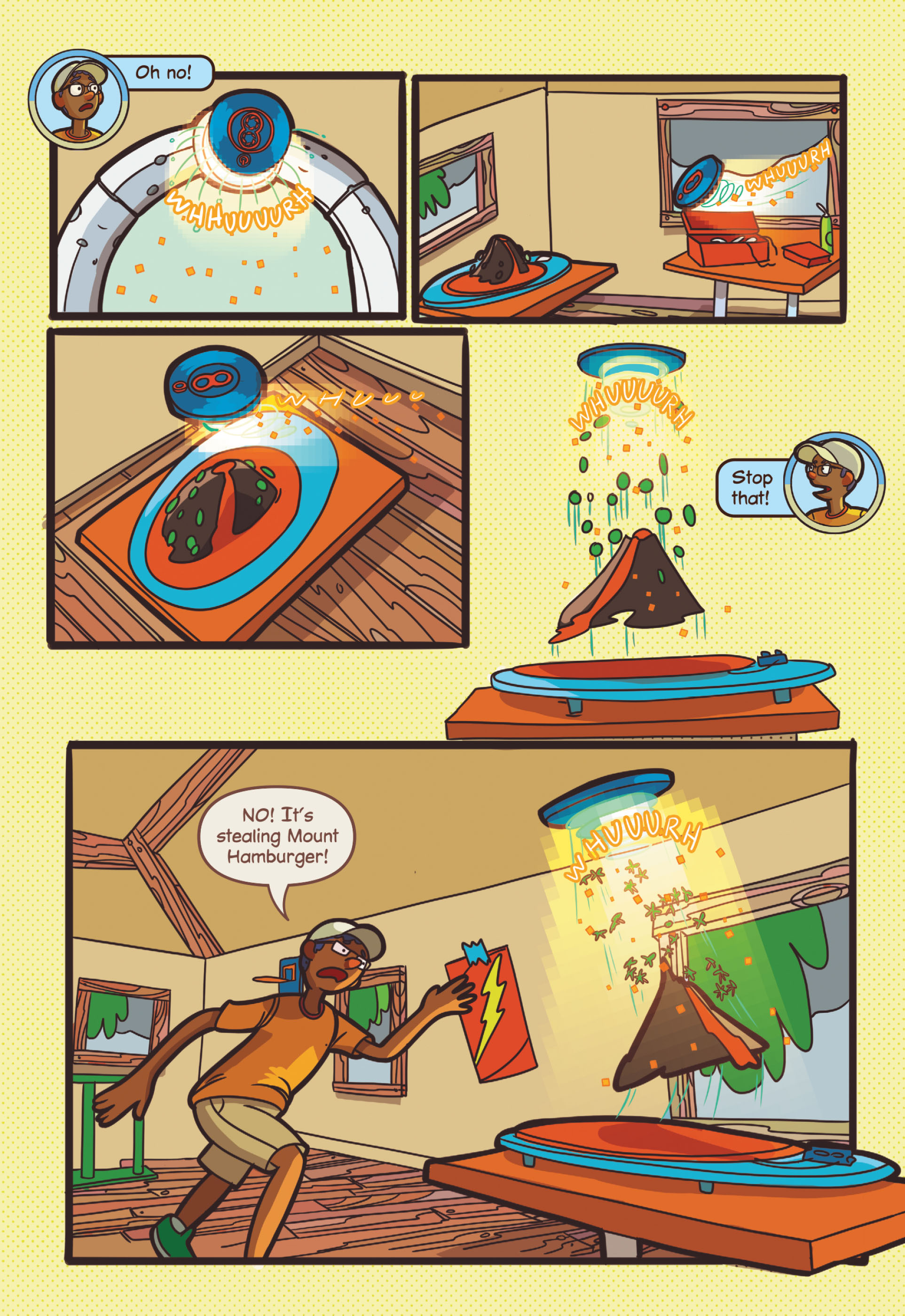 My Video Game Ate My Homework (2020): Chapter 1 - Page 32