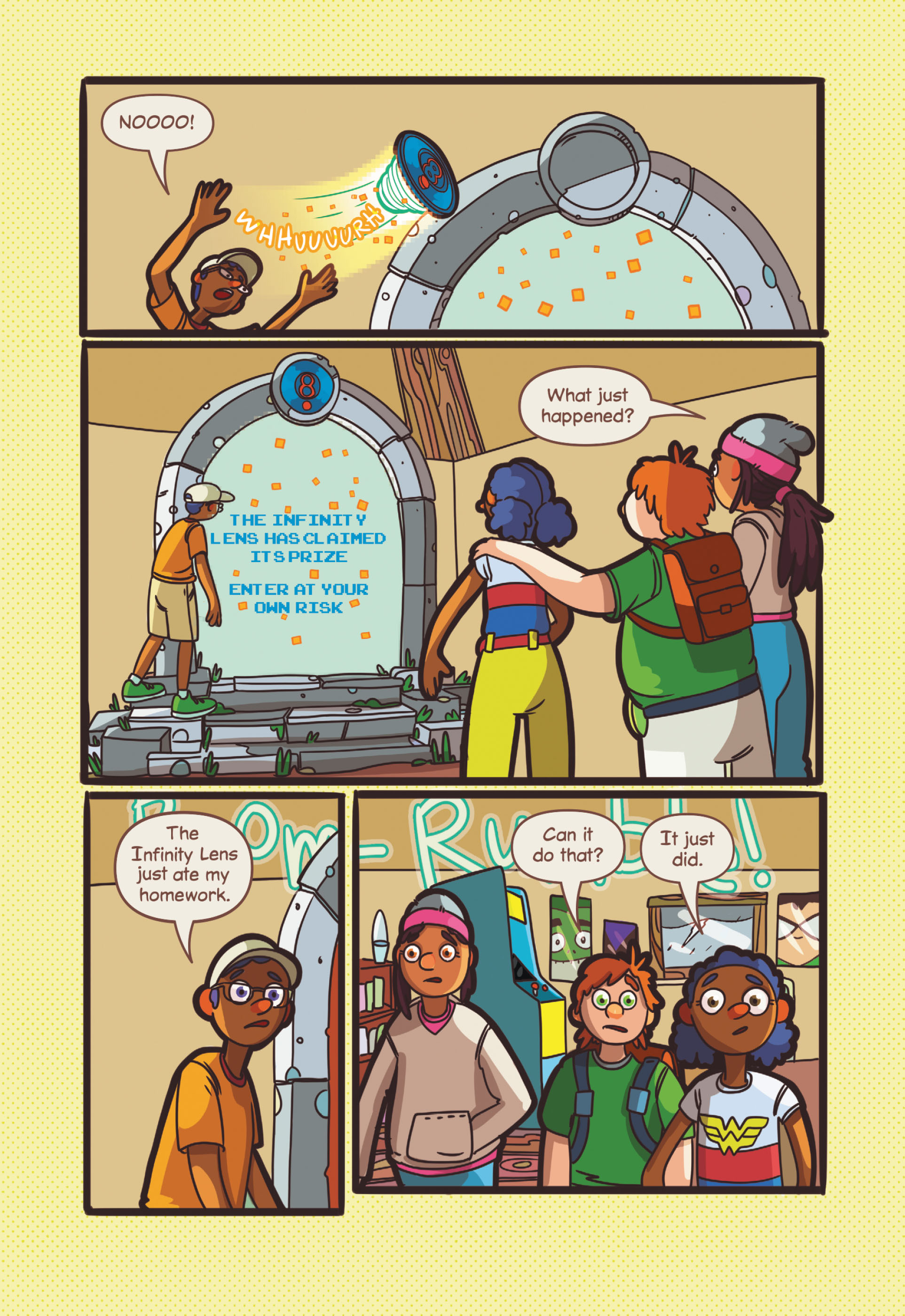 My Video Game Ate My Homework (2020): Chapter 1 - Page 33