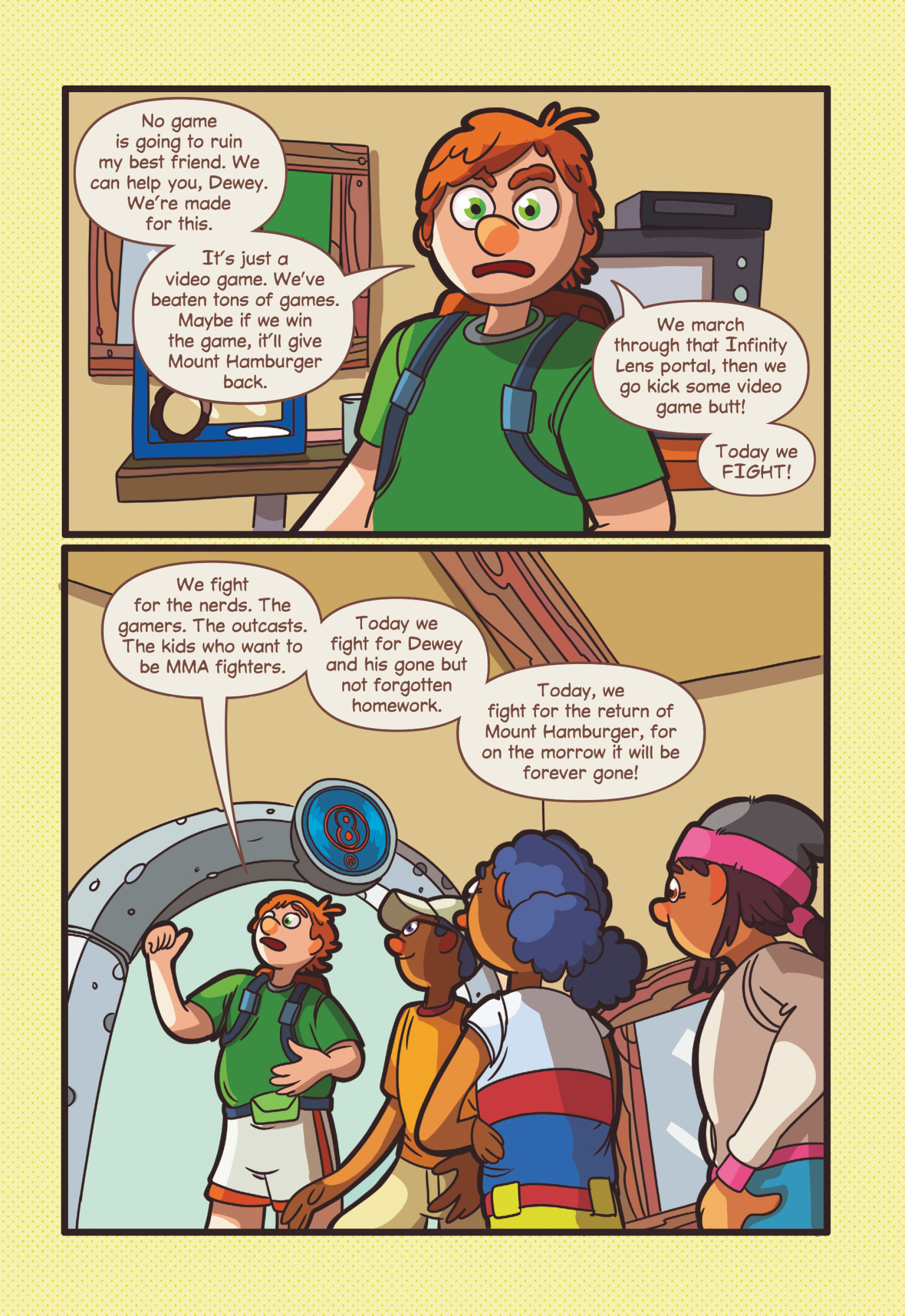 My Video Game Ate My Homework (2020): Chapter 1 - Page 35