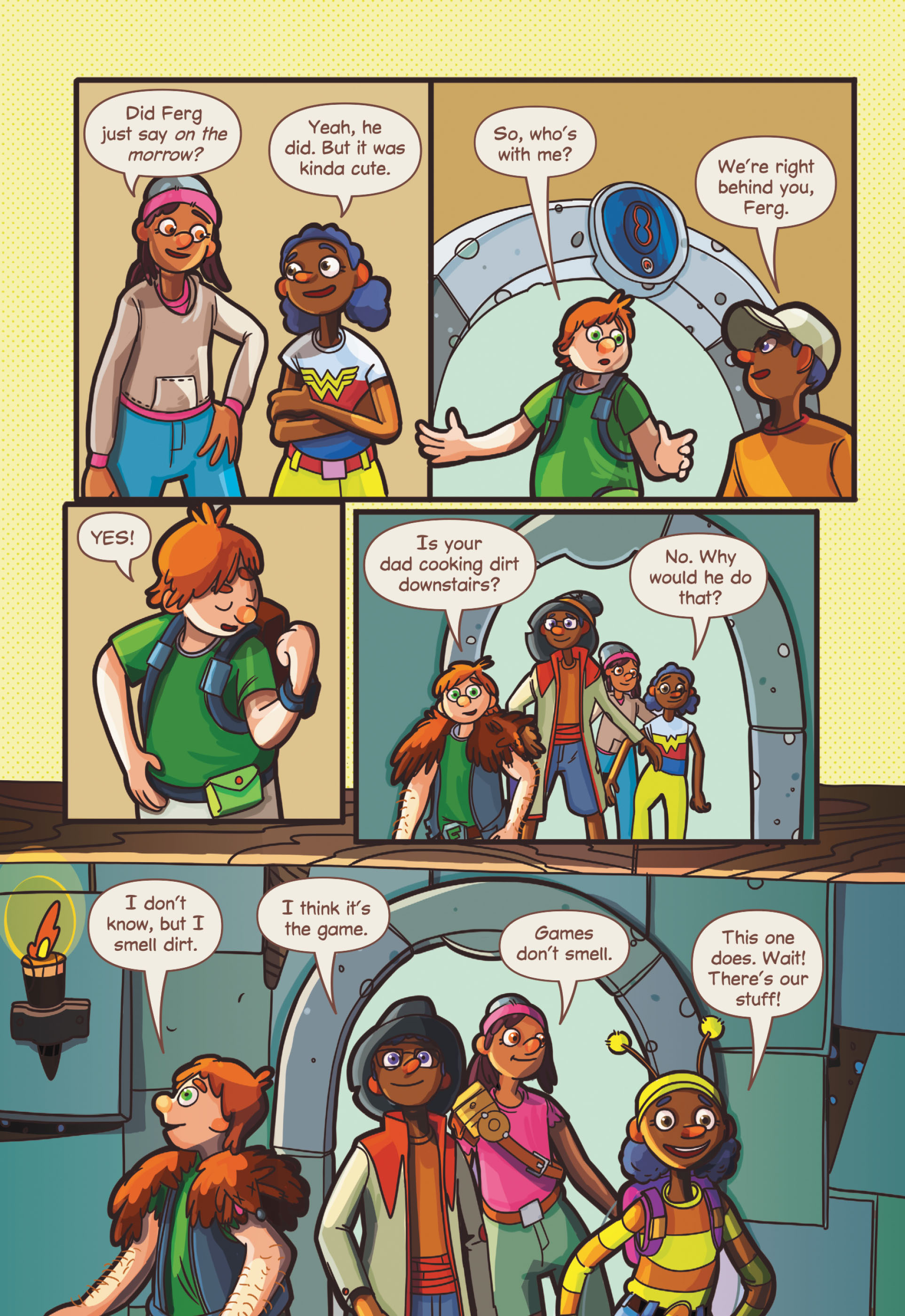 My Video Game Ate My Homework (2020): Chapter 1 - Page 36