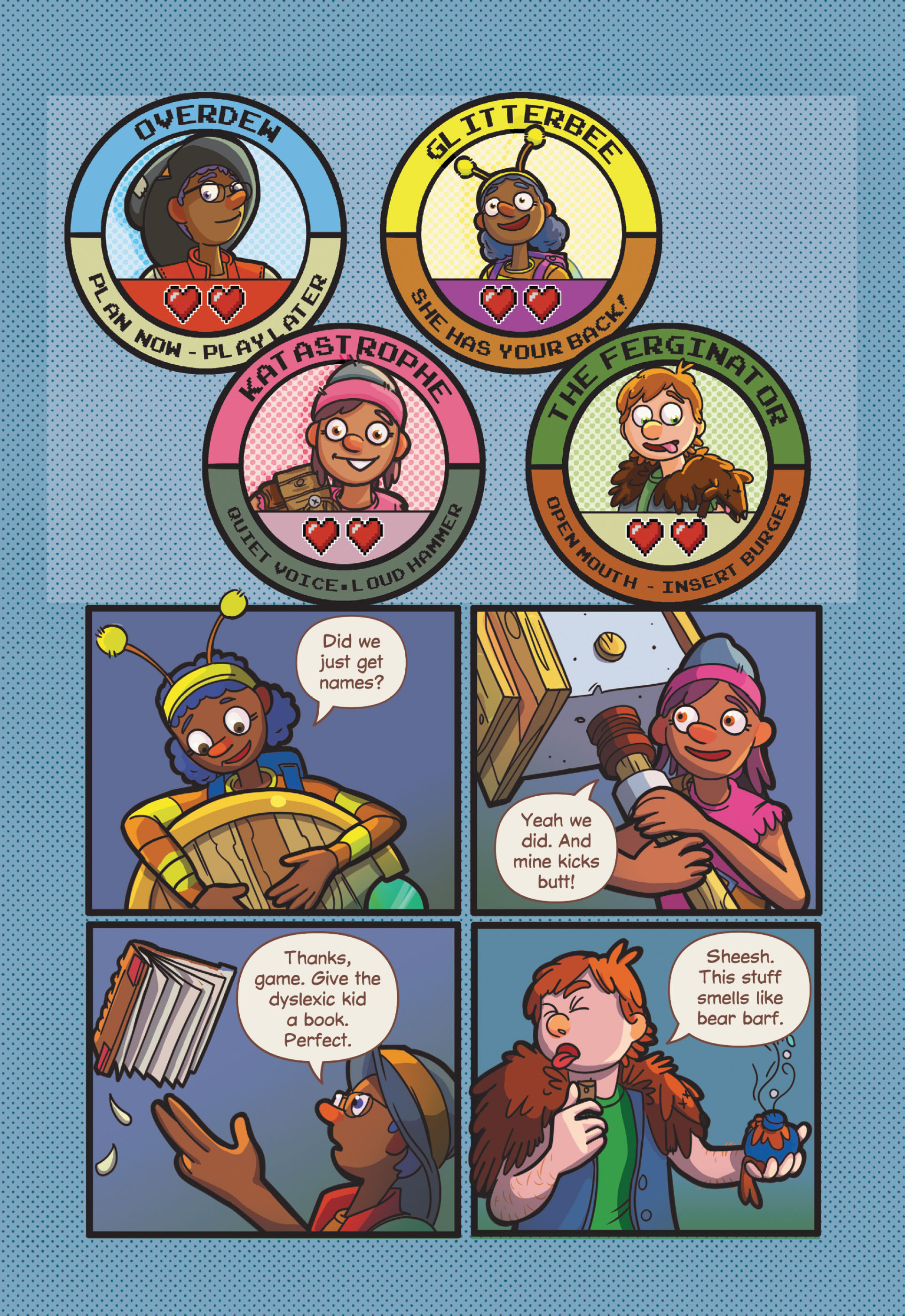 My Video Game Ate My Homework (2020): Chapter 1 - Page 37