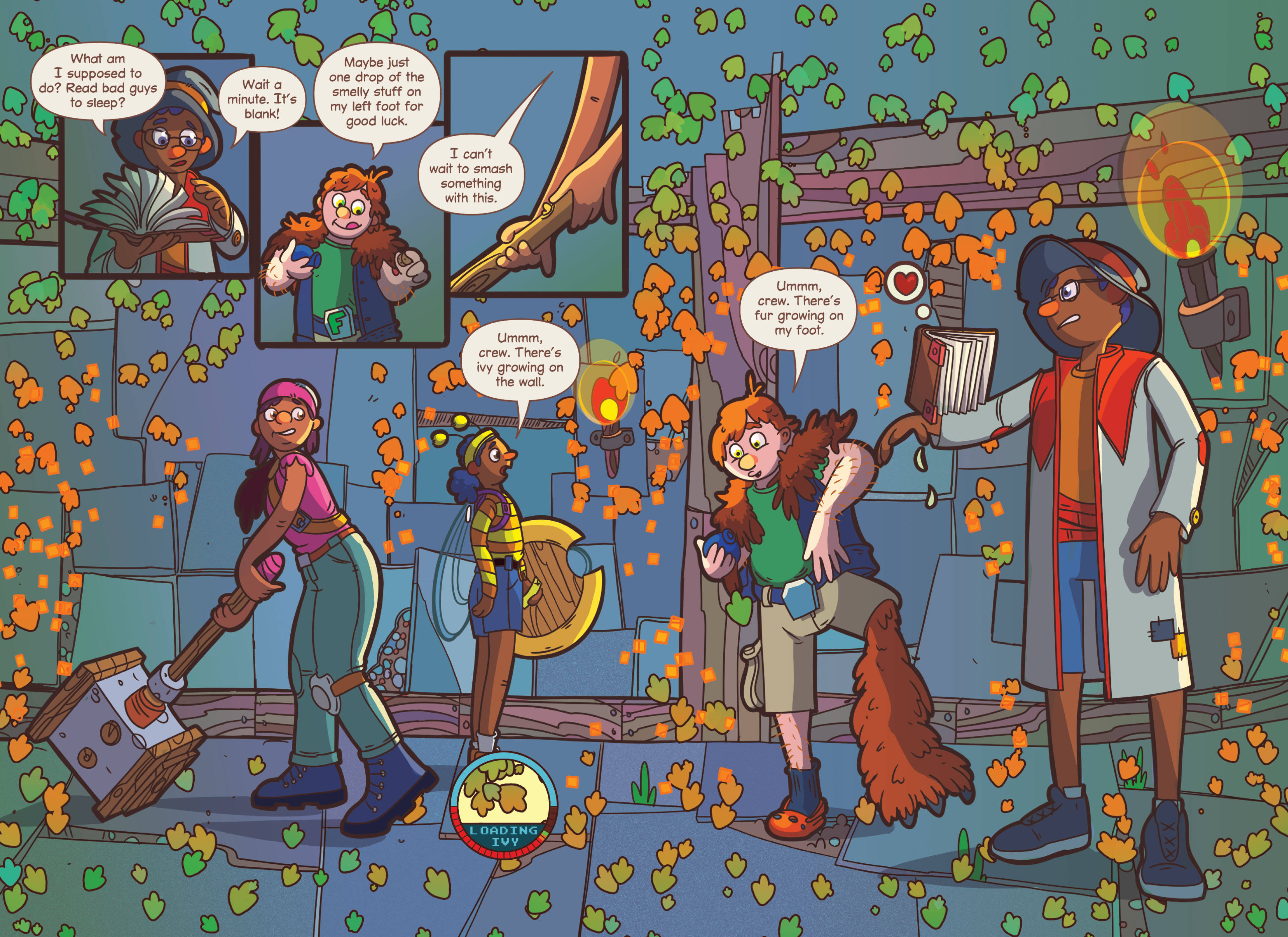 My Video Game Ate My Homework (2020): Chapter 1 - Page 38