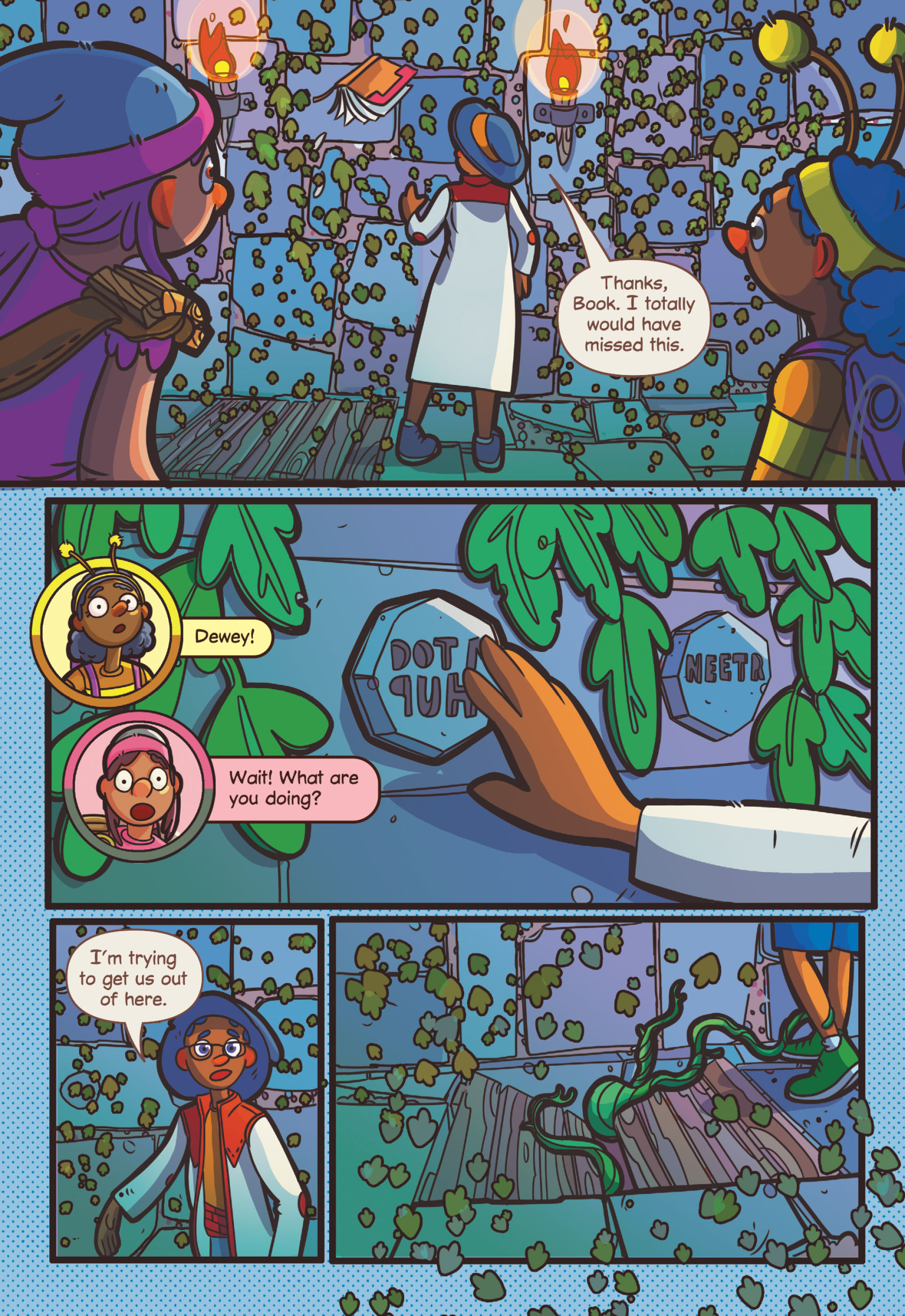 My Video Game Ate My Homework (2020): Chapter 1 - Page 41
