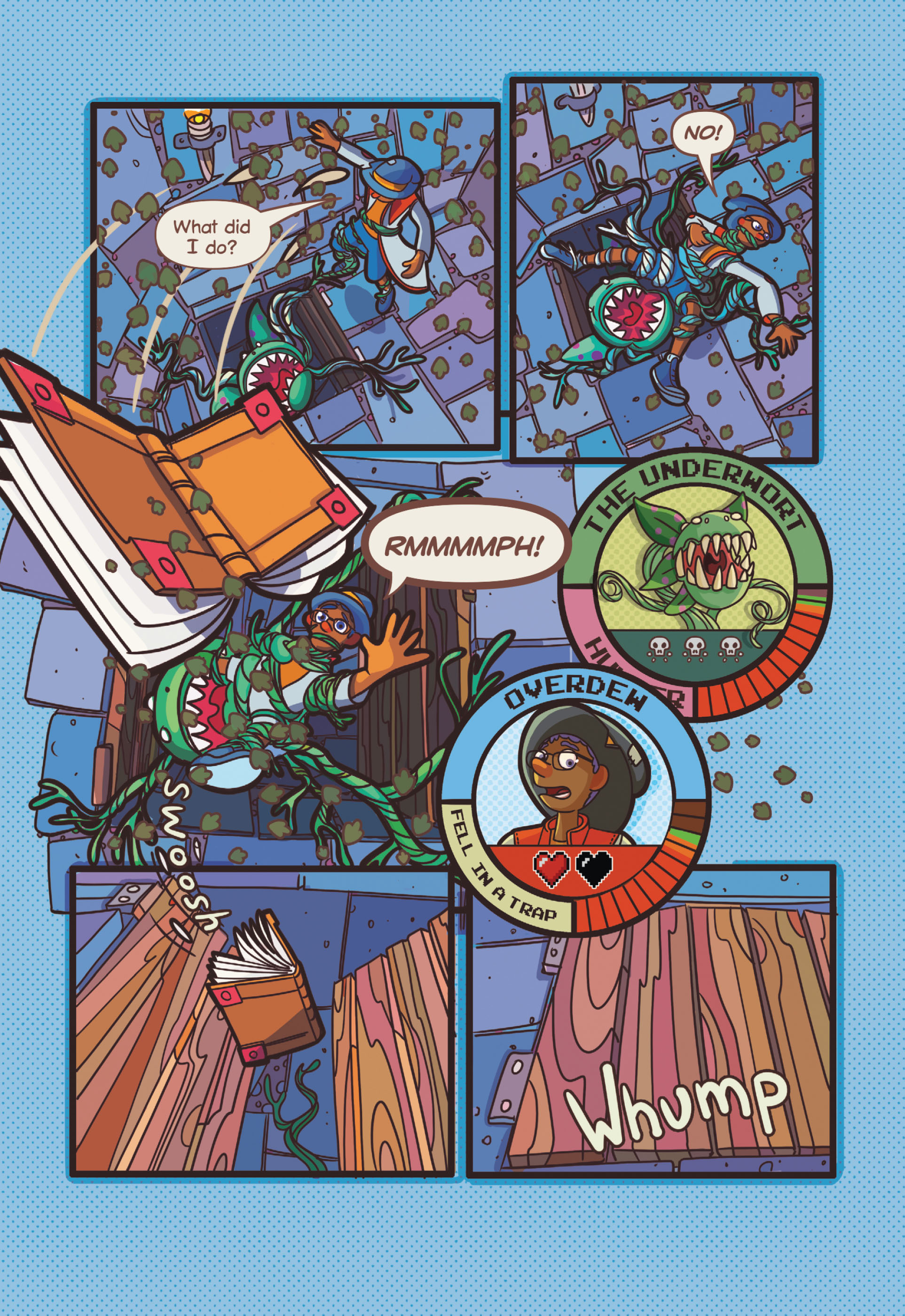 My Video Game Ate My Homework (2020): Chapter 1 - Page 42