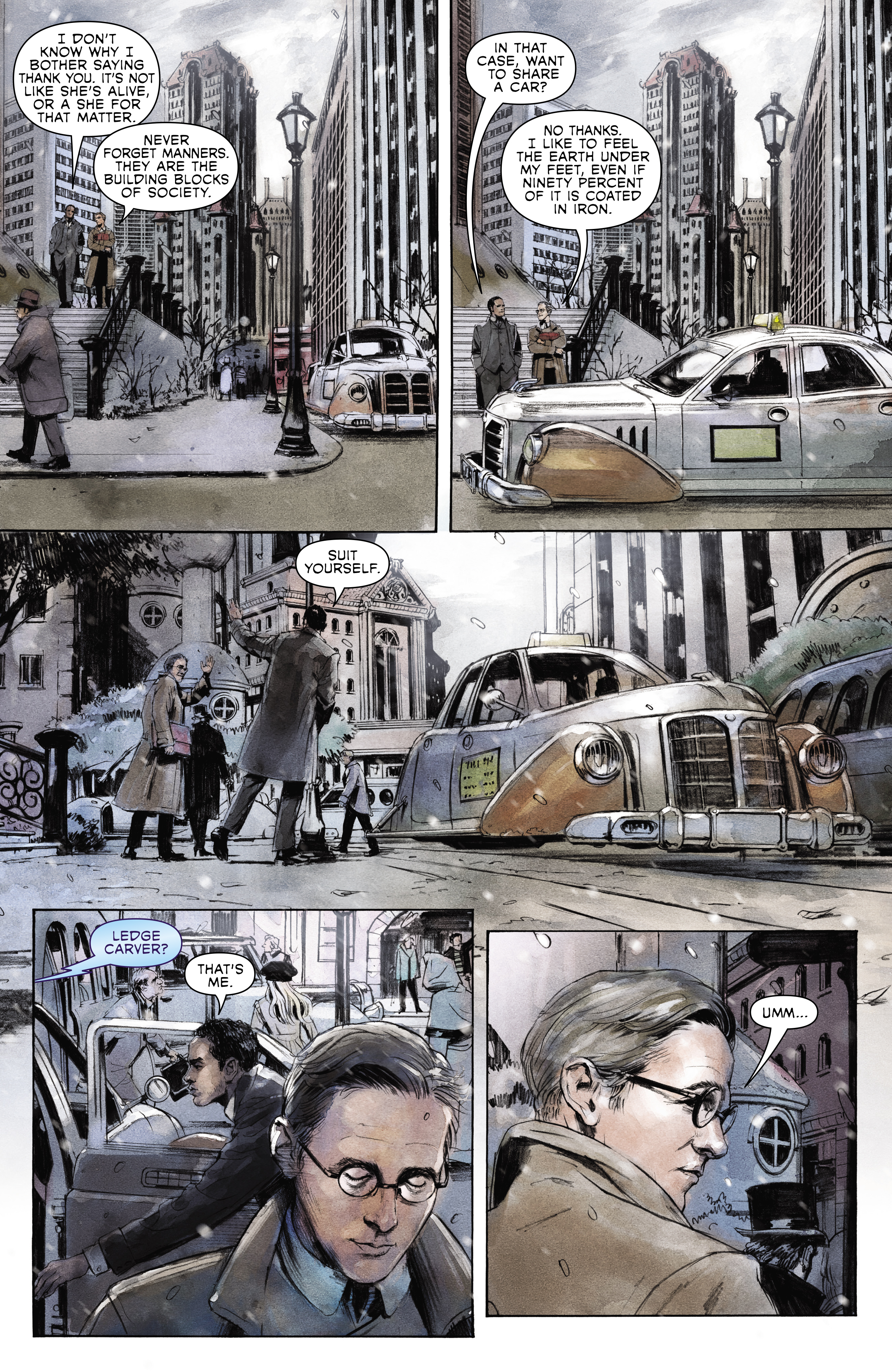 Myopia (2022) issue GN - Page 7