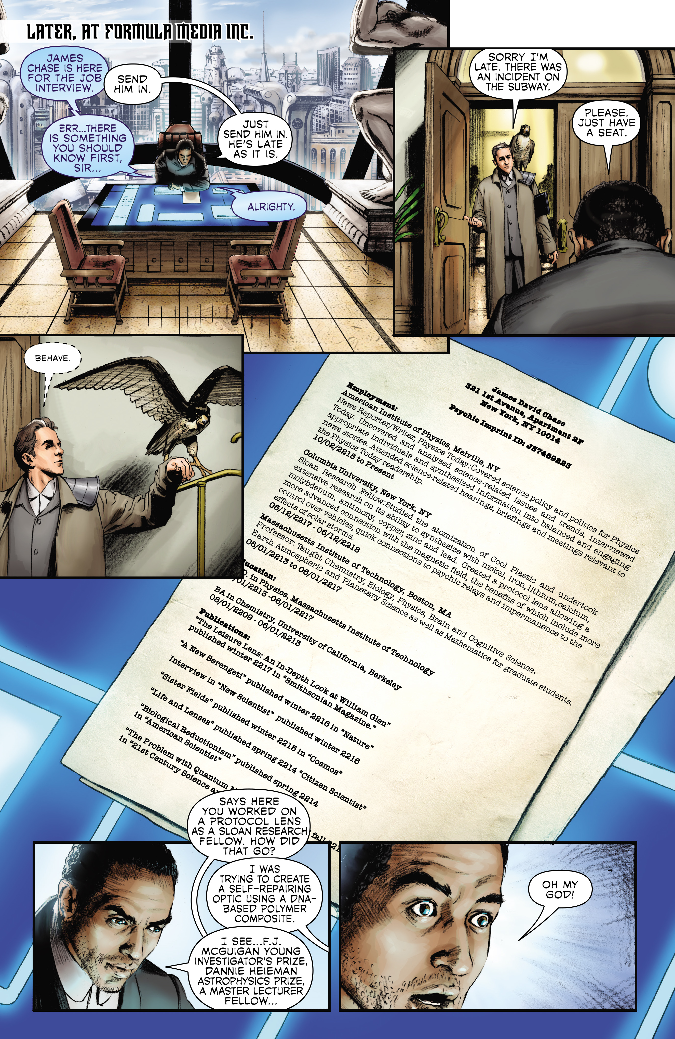 Myopia (2022) issue GN - Page 22