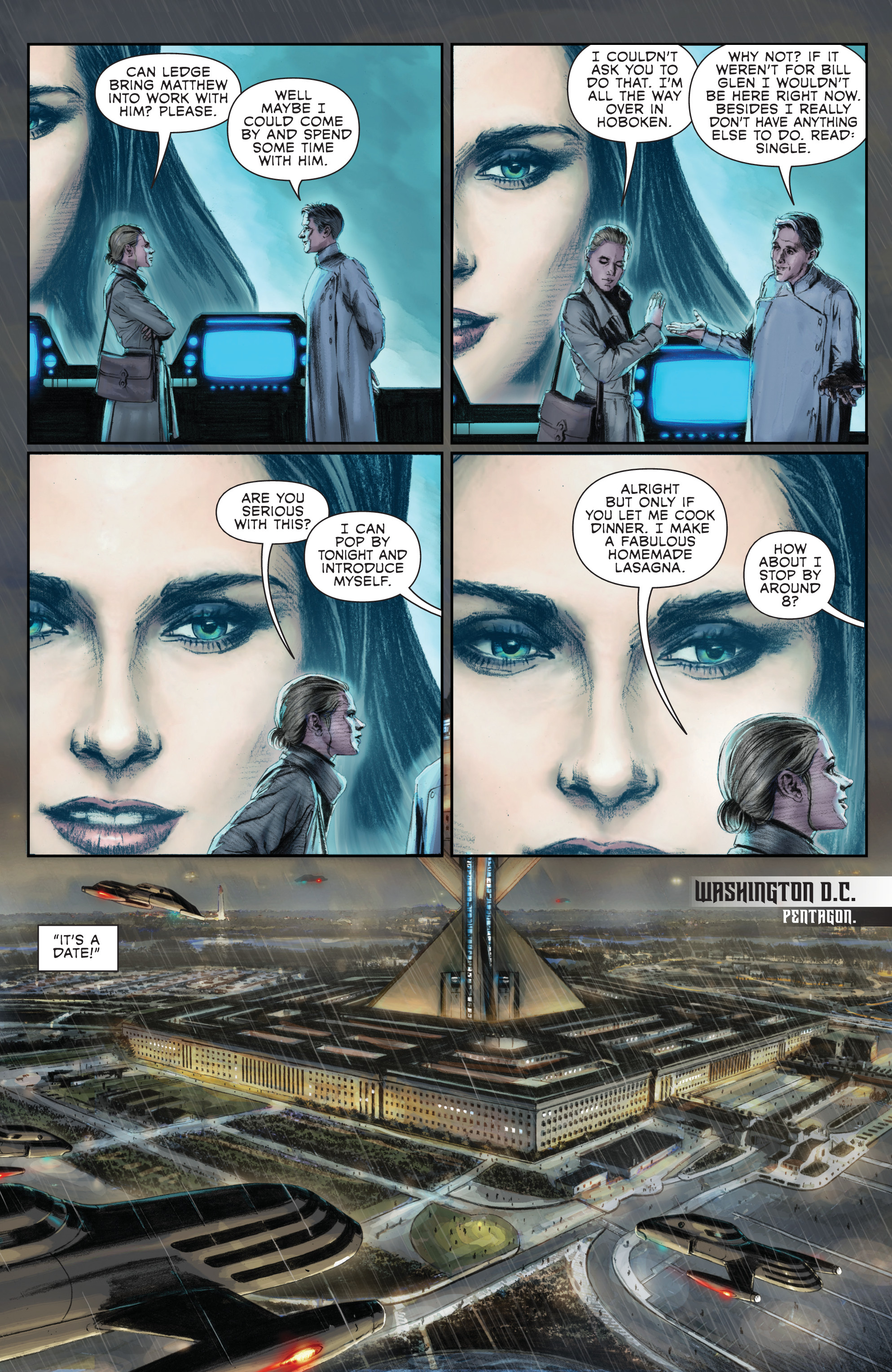 Myopia: The Rise Of The Domes (2018-) issue 1 - Page 9