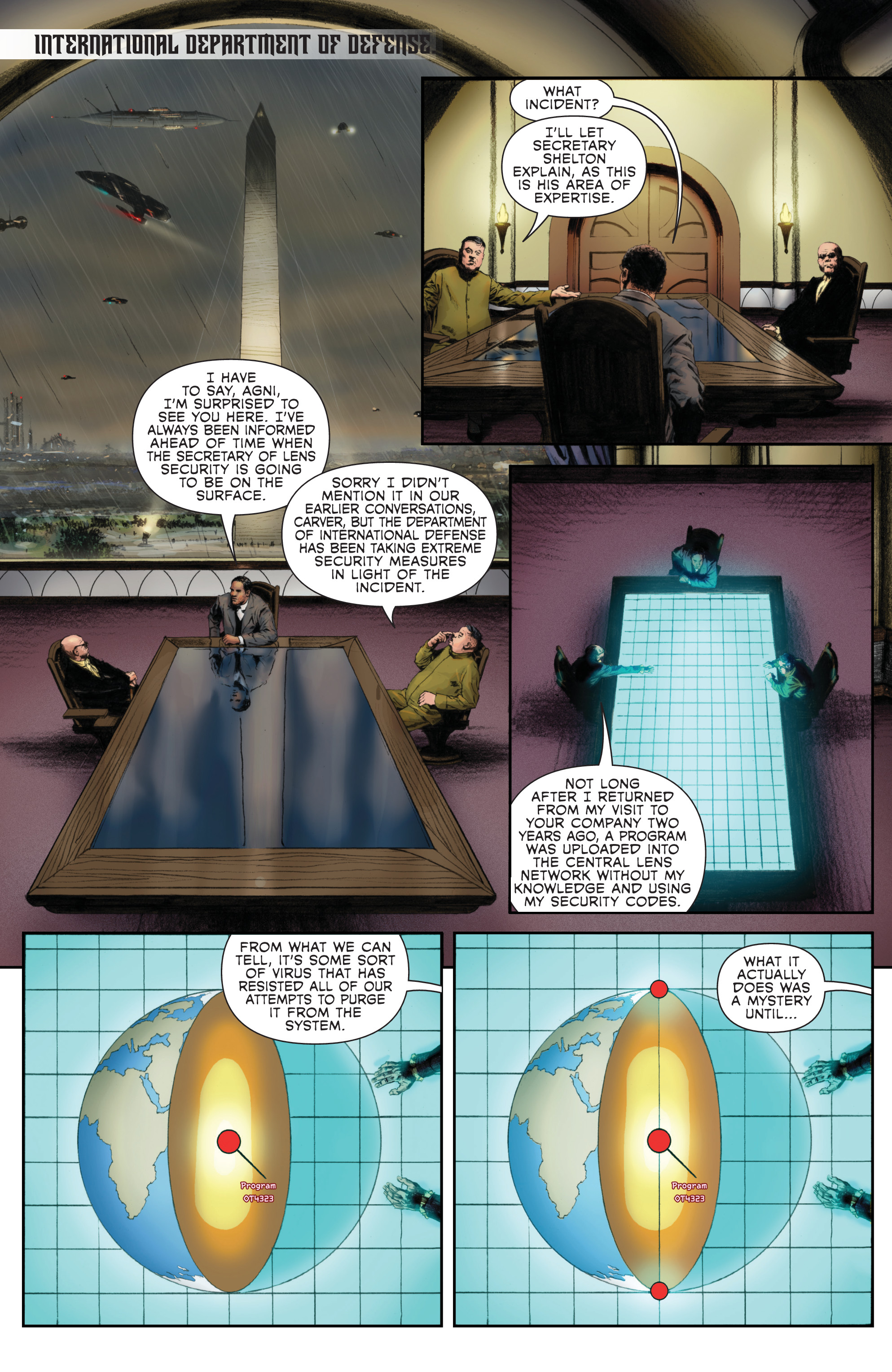 Myopia: The Rise Of The Domes (2018-) issue 1 - Page 10