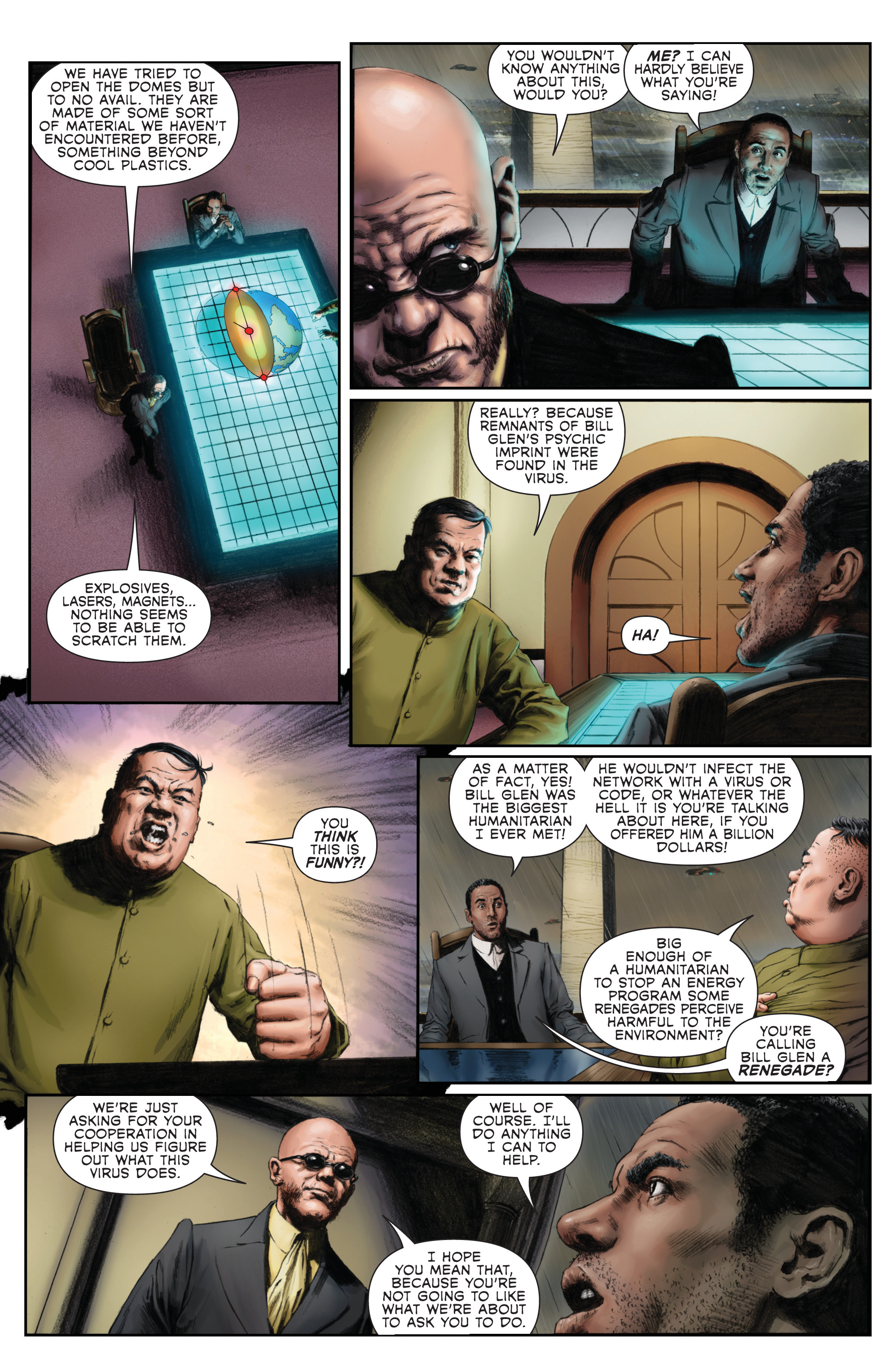 Myopia: The Rise Of The Domes (2018-) issue 1 - Page 12