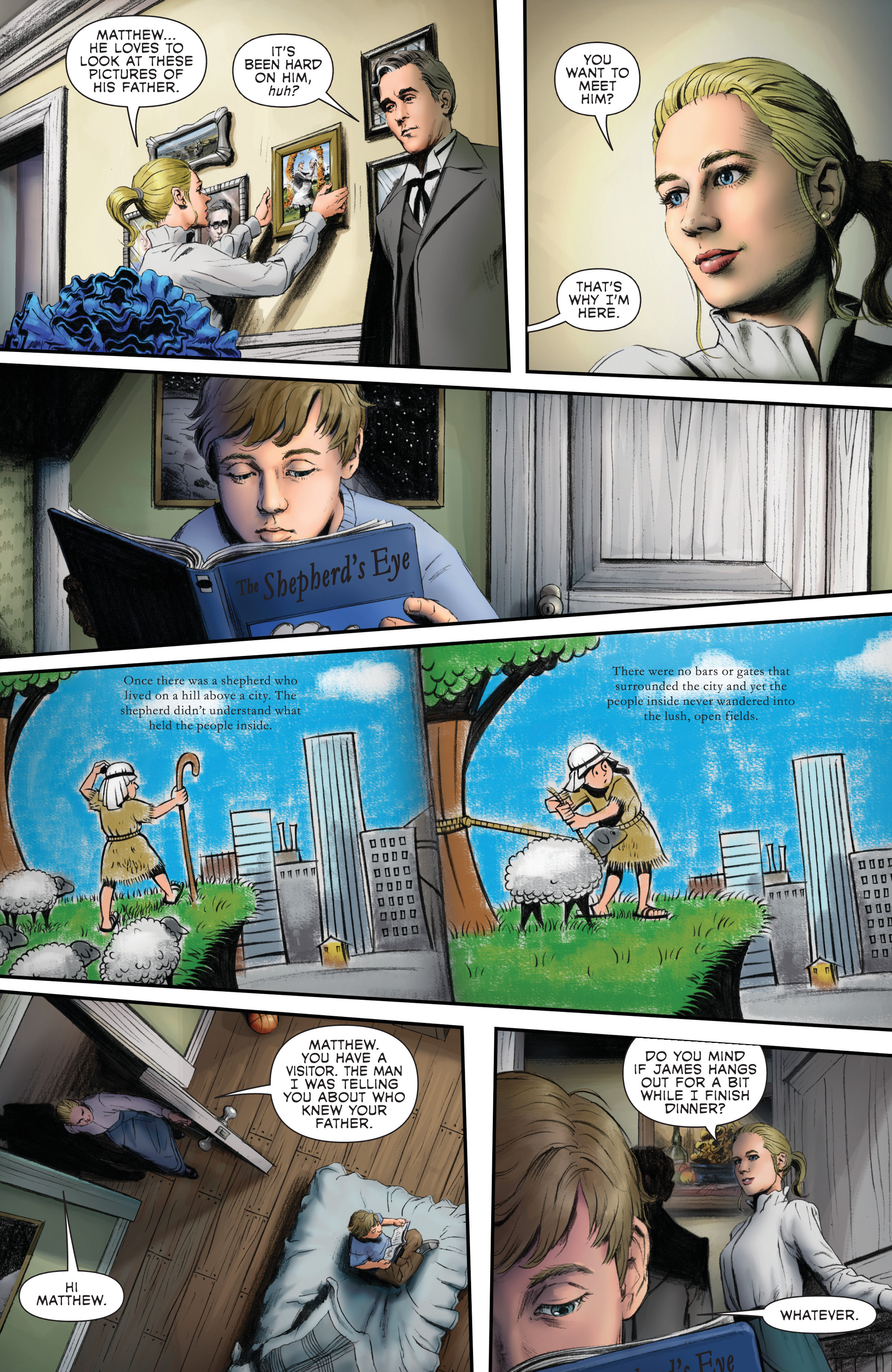 Myopia: The Rise Of The Domes (2018-) issue 1 - Page 15