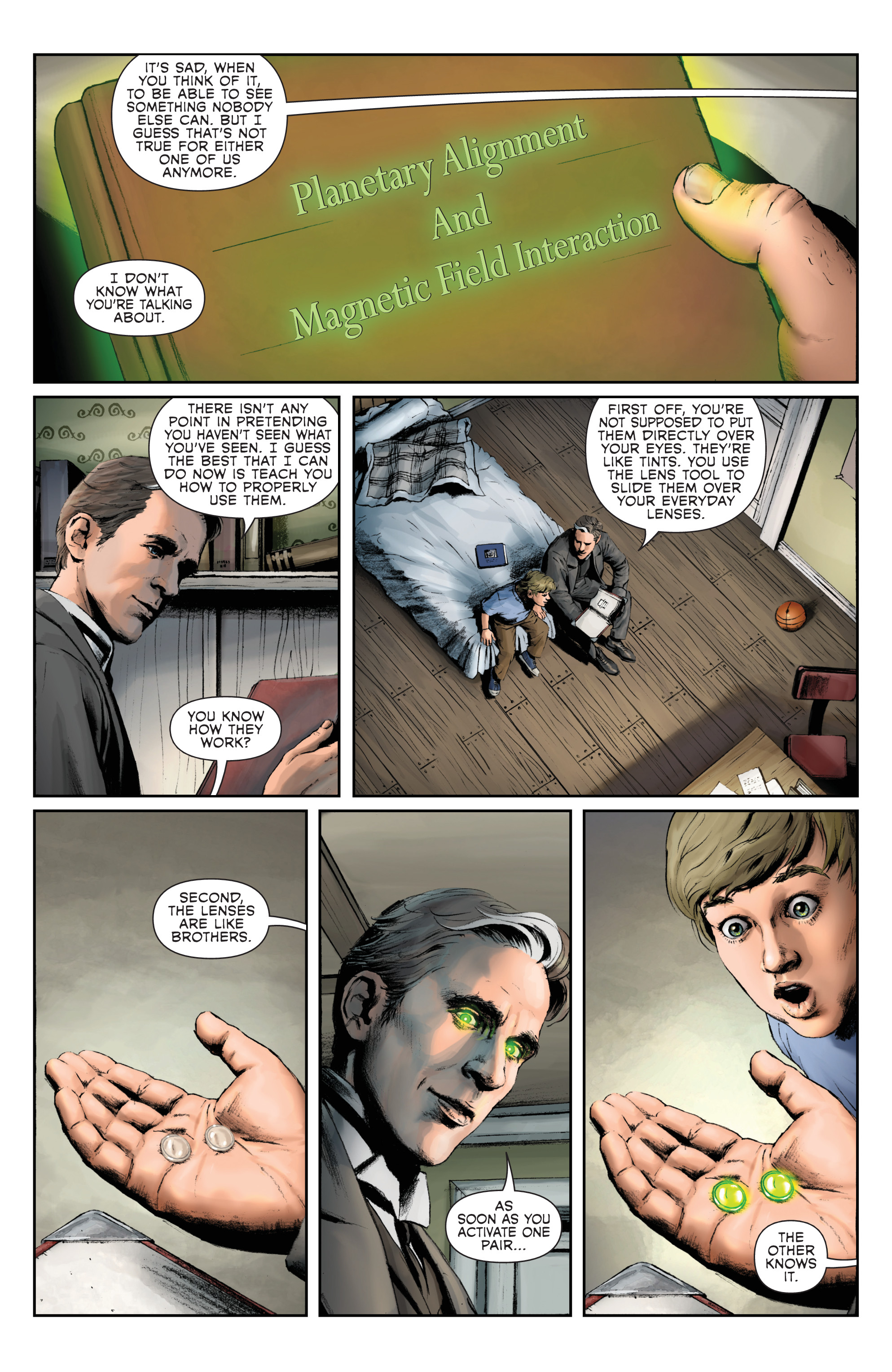 Myopia: The Rise Of The Domes (2018-) issue 1 - Page 17