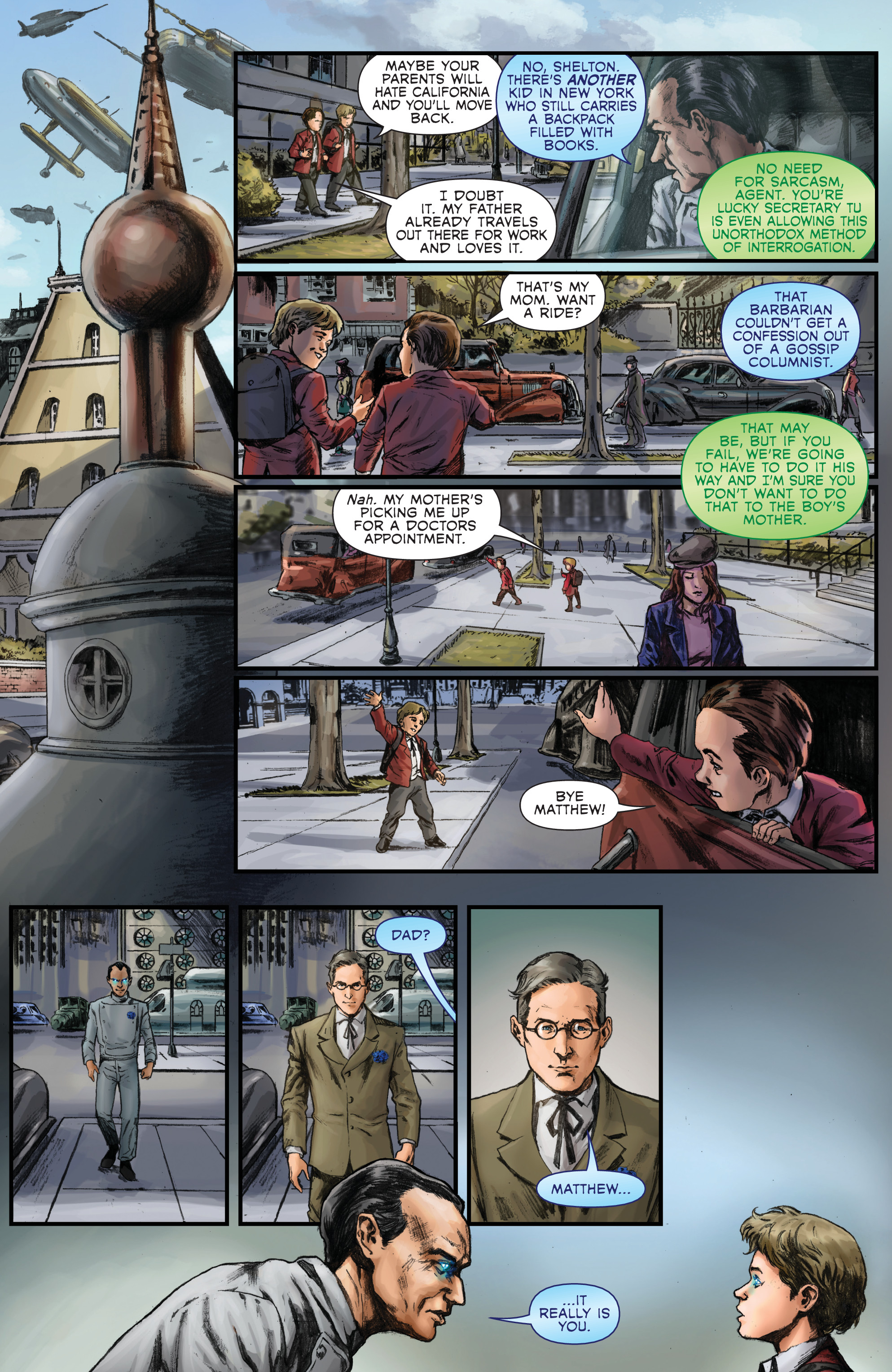 Myopia: The Rise Of The Domes (2018-) issue 1 - Page 21