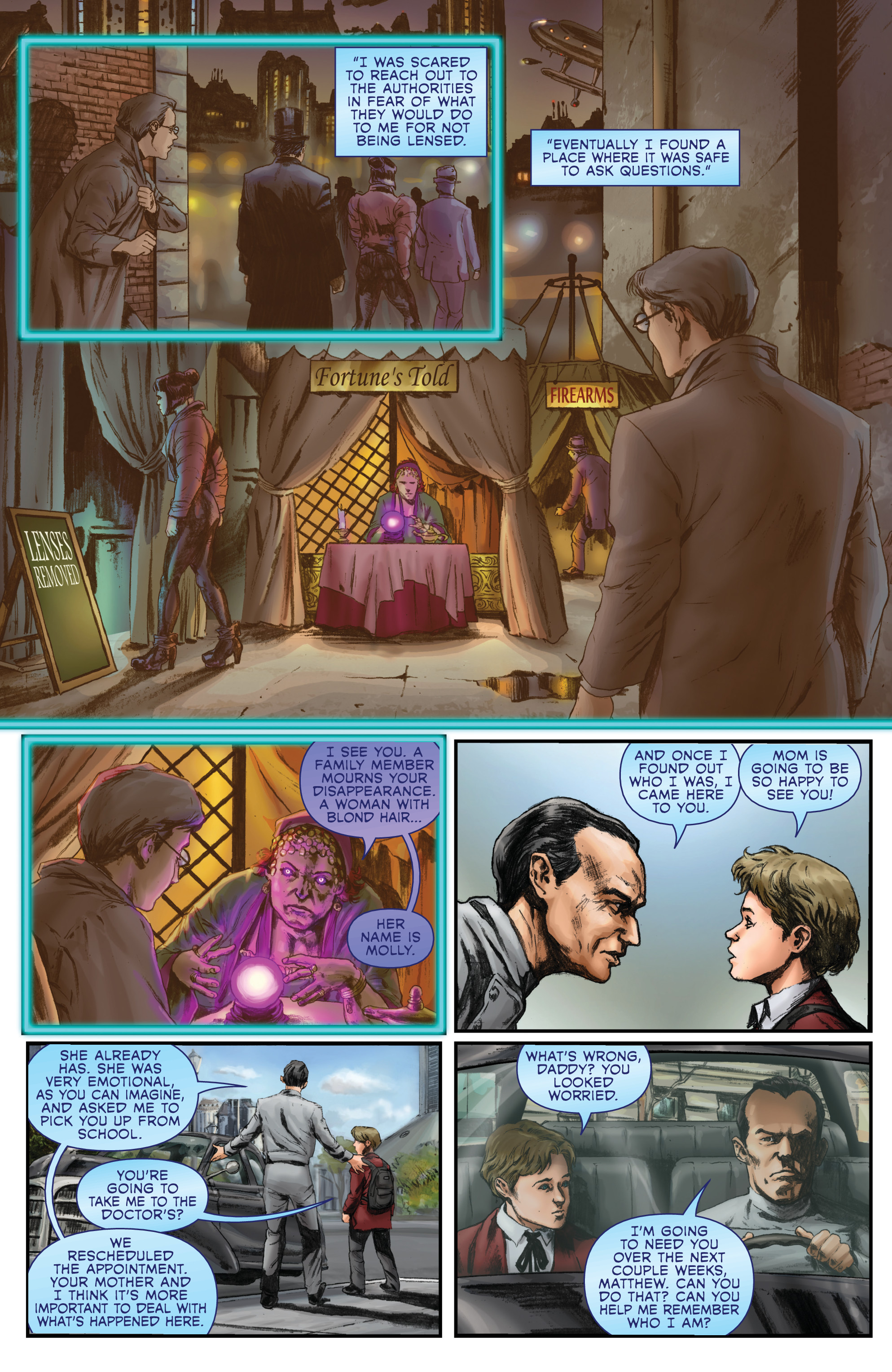 Myopia: The Rise Of The Domes (2018-) issue 1 - Page 23