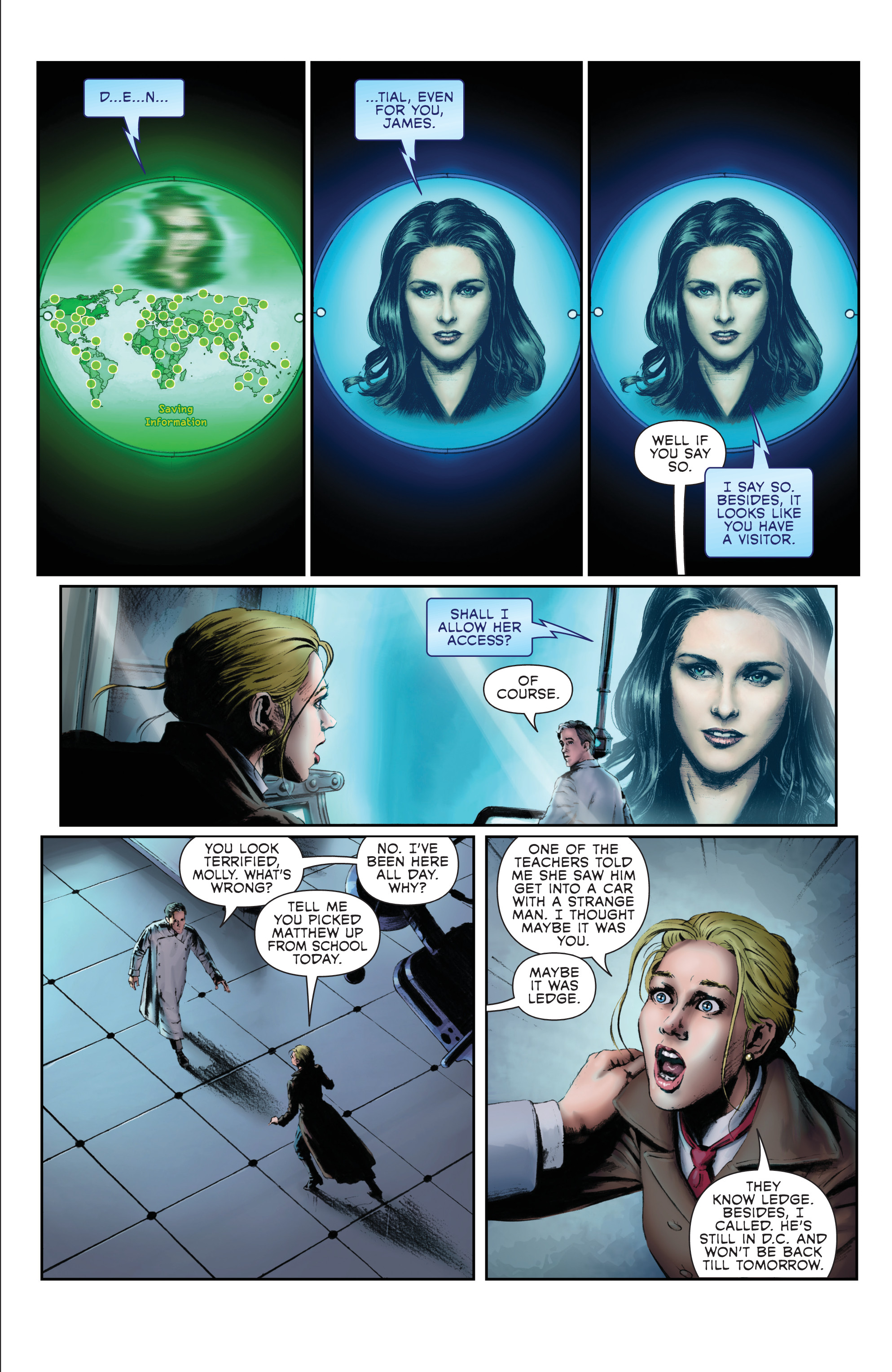 Myopia: The Rise Of The Domes (2018-) issue 1 - Page 25