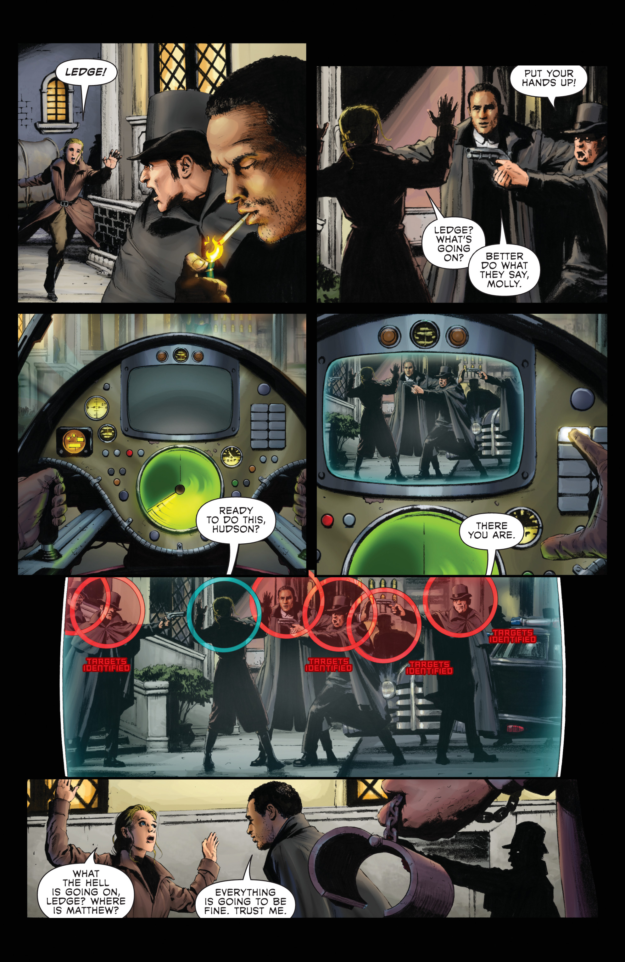 Myopia: The Rise Of The Domes (2018-) issue 1 - Page 29