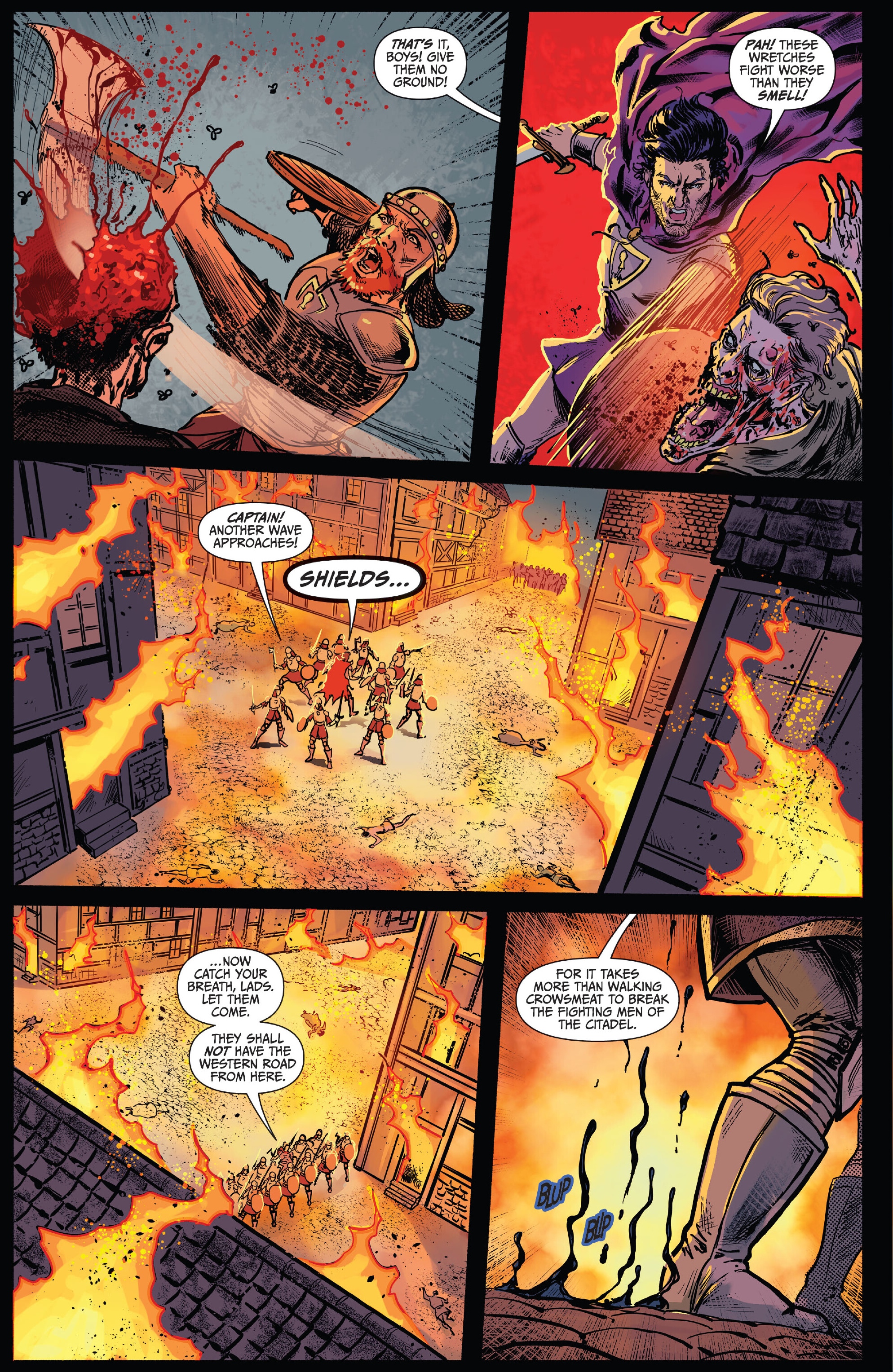 Myst: Dragon's Guard (2024-) issue 1 - Page 4