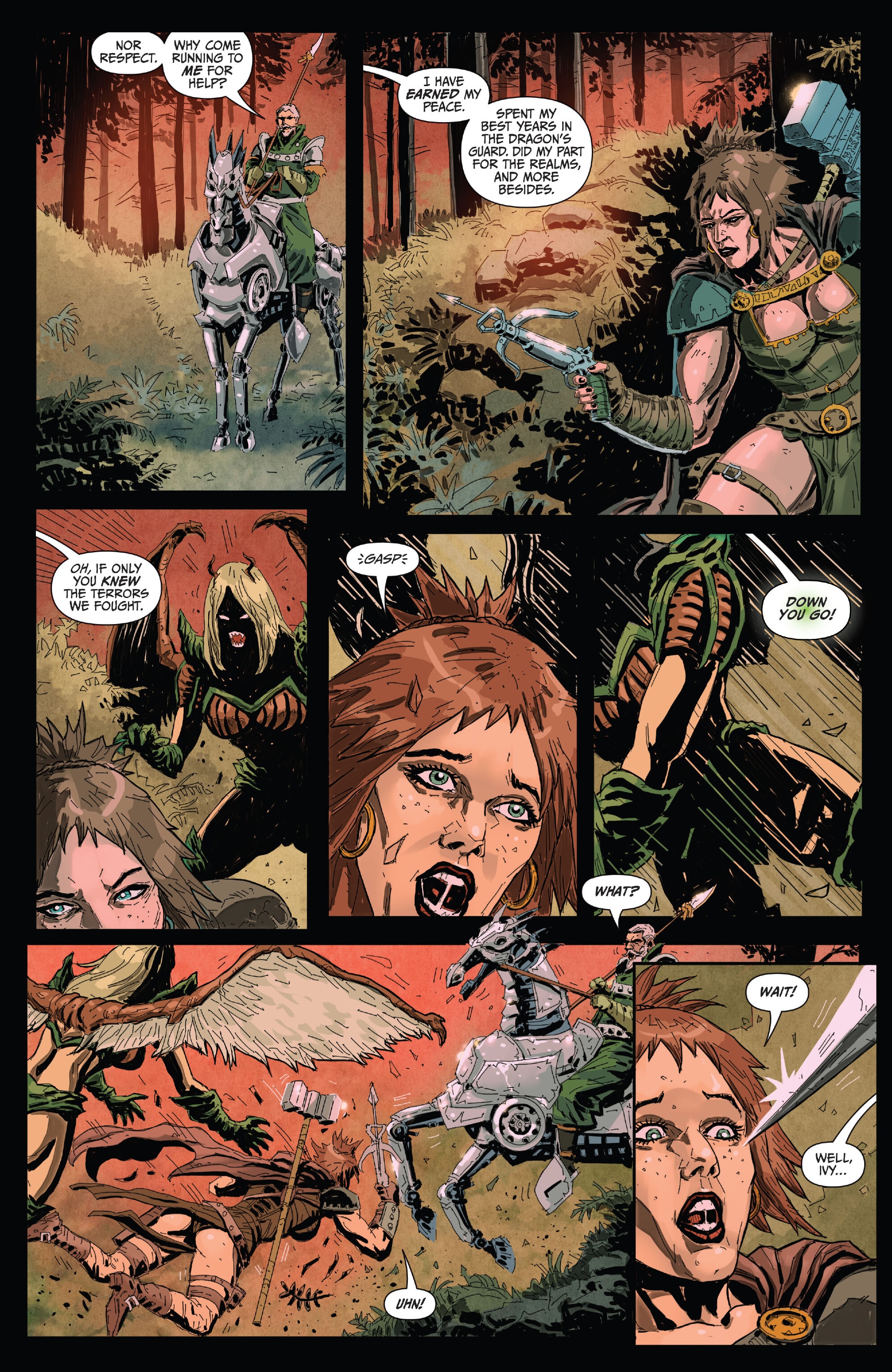 Myst: Dragon's Guard (2024-) issue 1 - Page 13