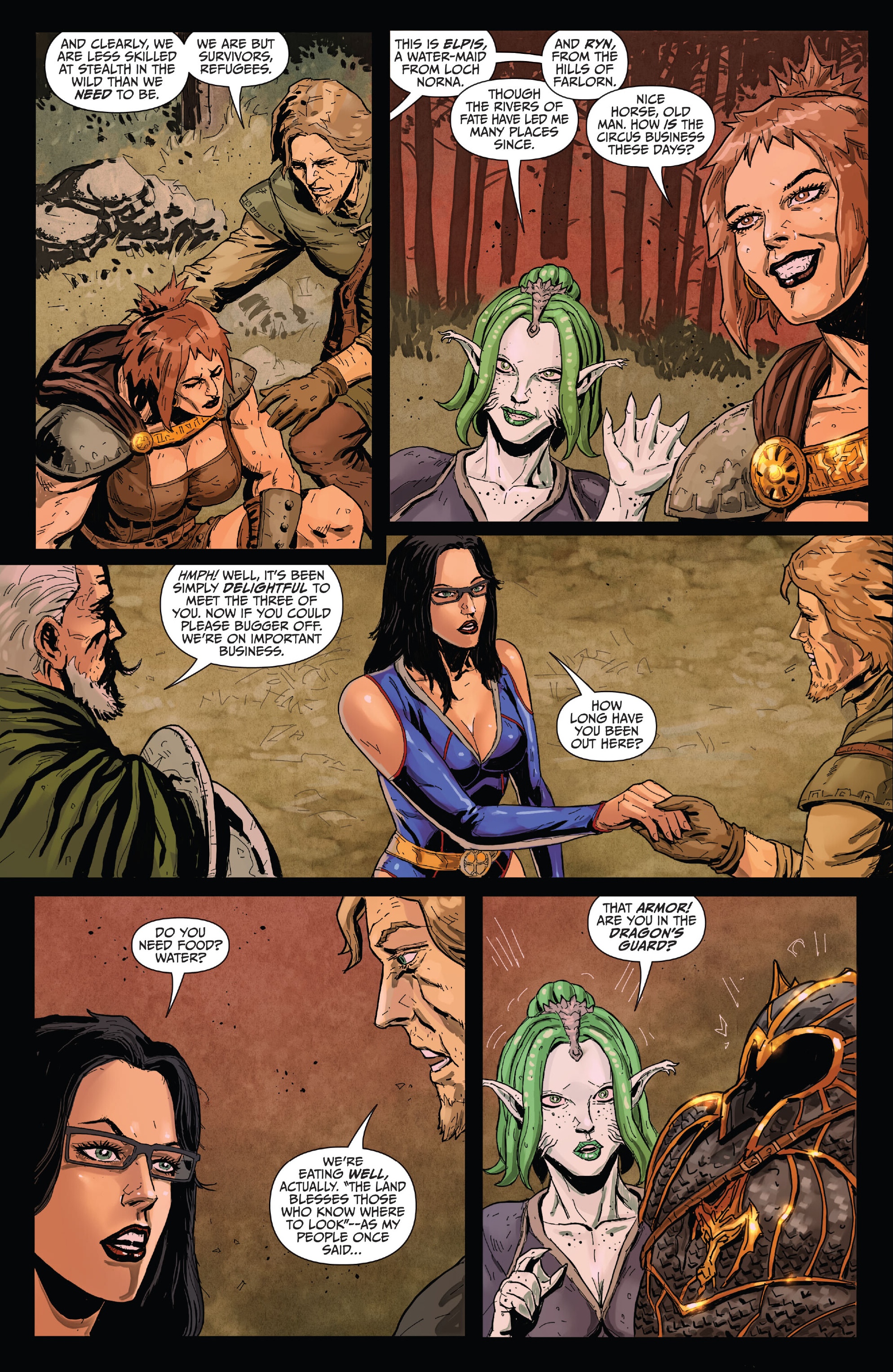 Myst: Dragon's Guard (2024-) issue 1 - Page 16