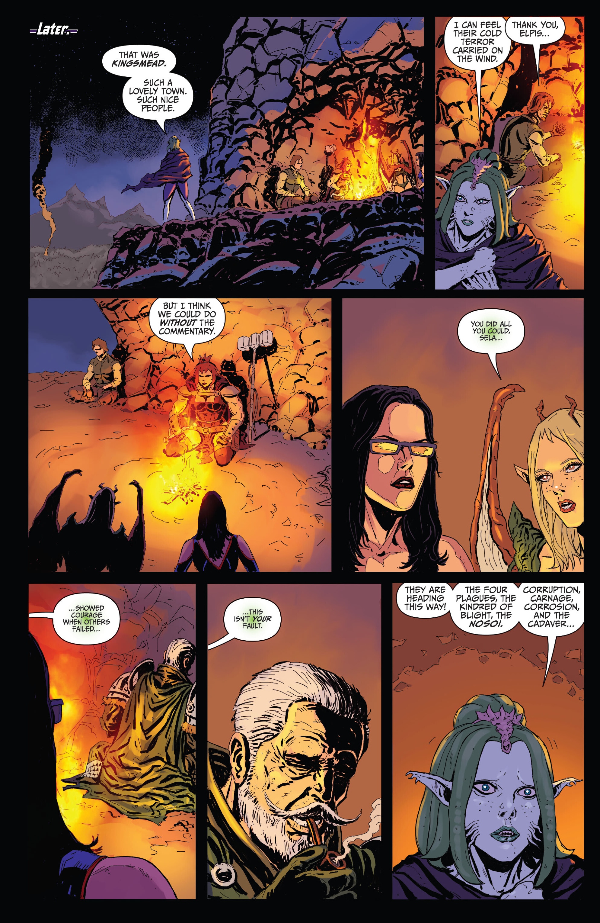 Myst: Dragon's Guard (2024-) issue 1 - Page 26