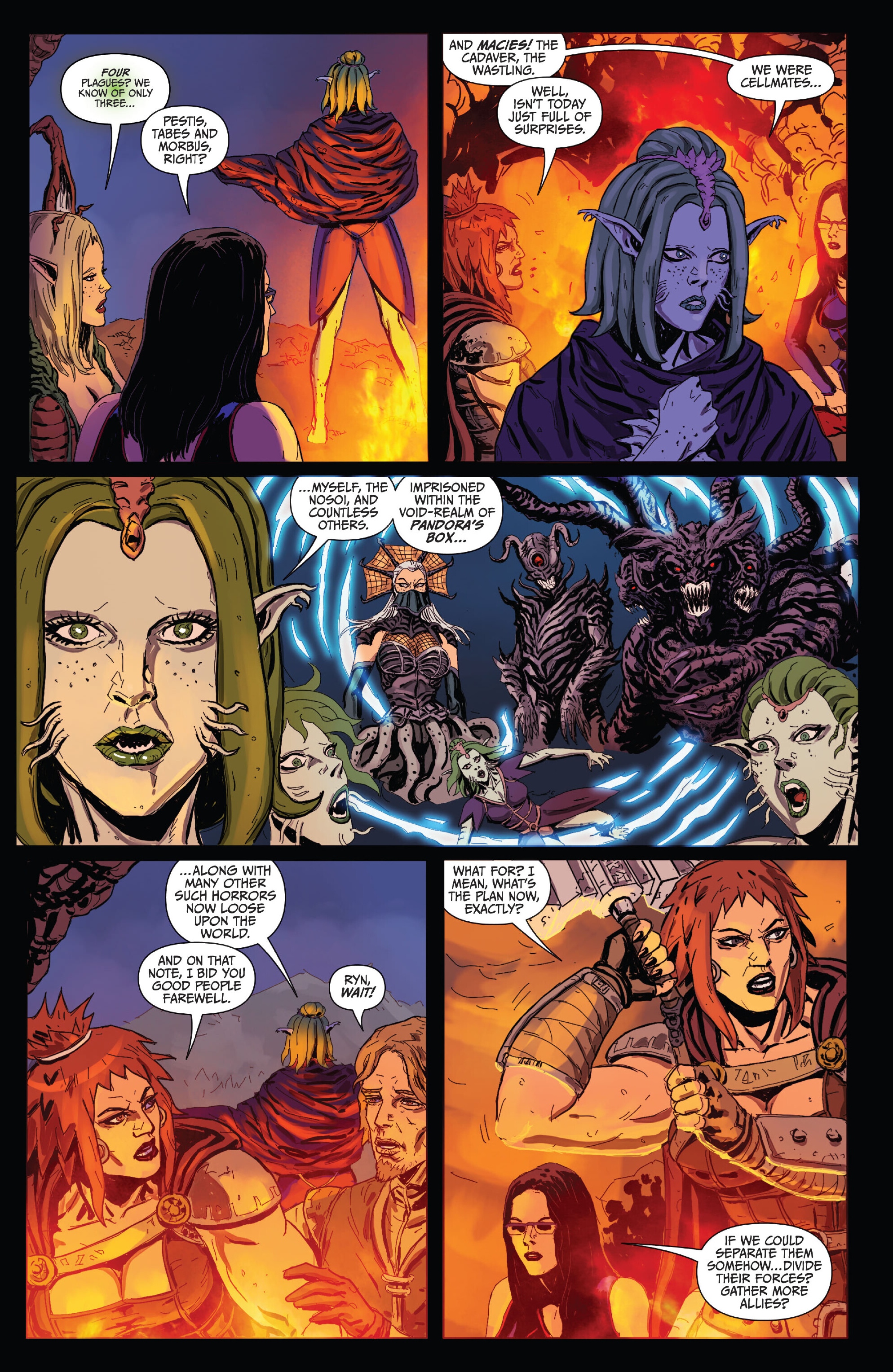 Myst: Dragon's Guard (2024-) issue 1 - Page 27