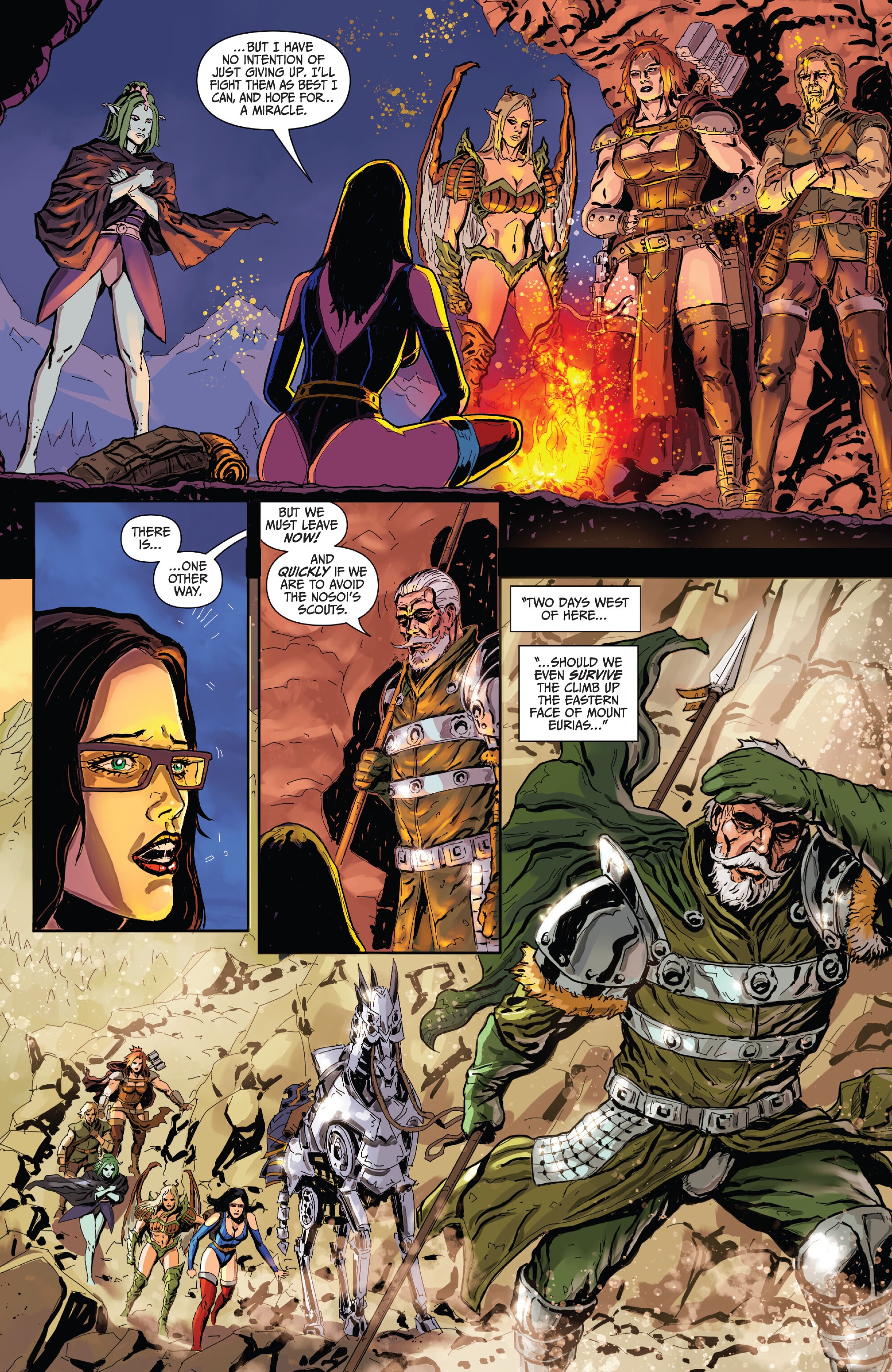 Myst: Dragon's Guard (2024-) issue 1 - Page 29