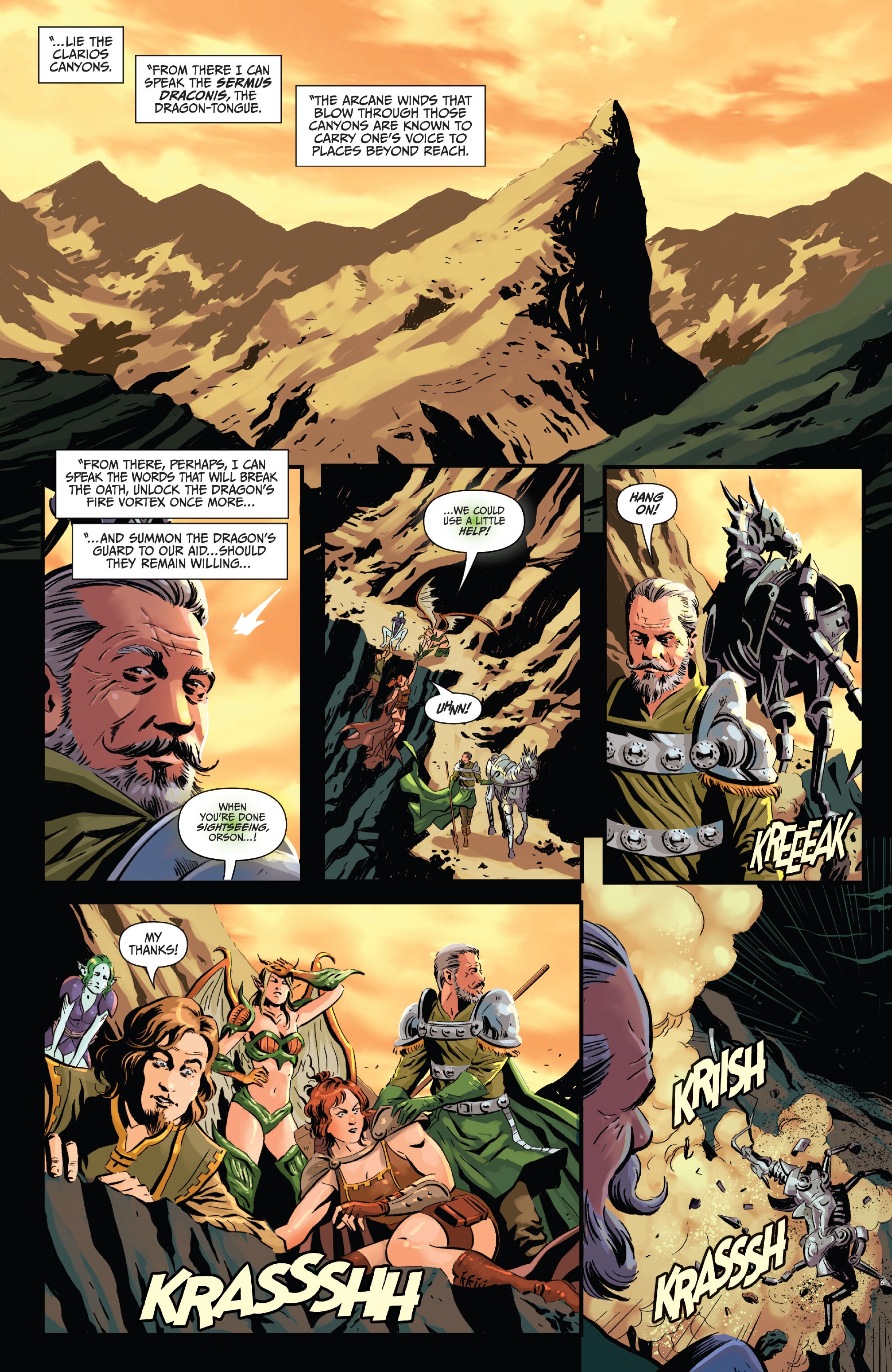 Myst: Dragon's Guard (2024-) issue 1 - Page 30