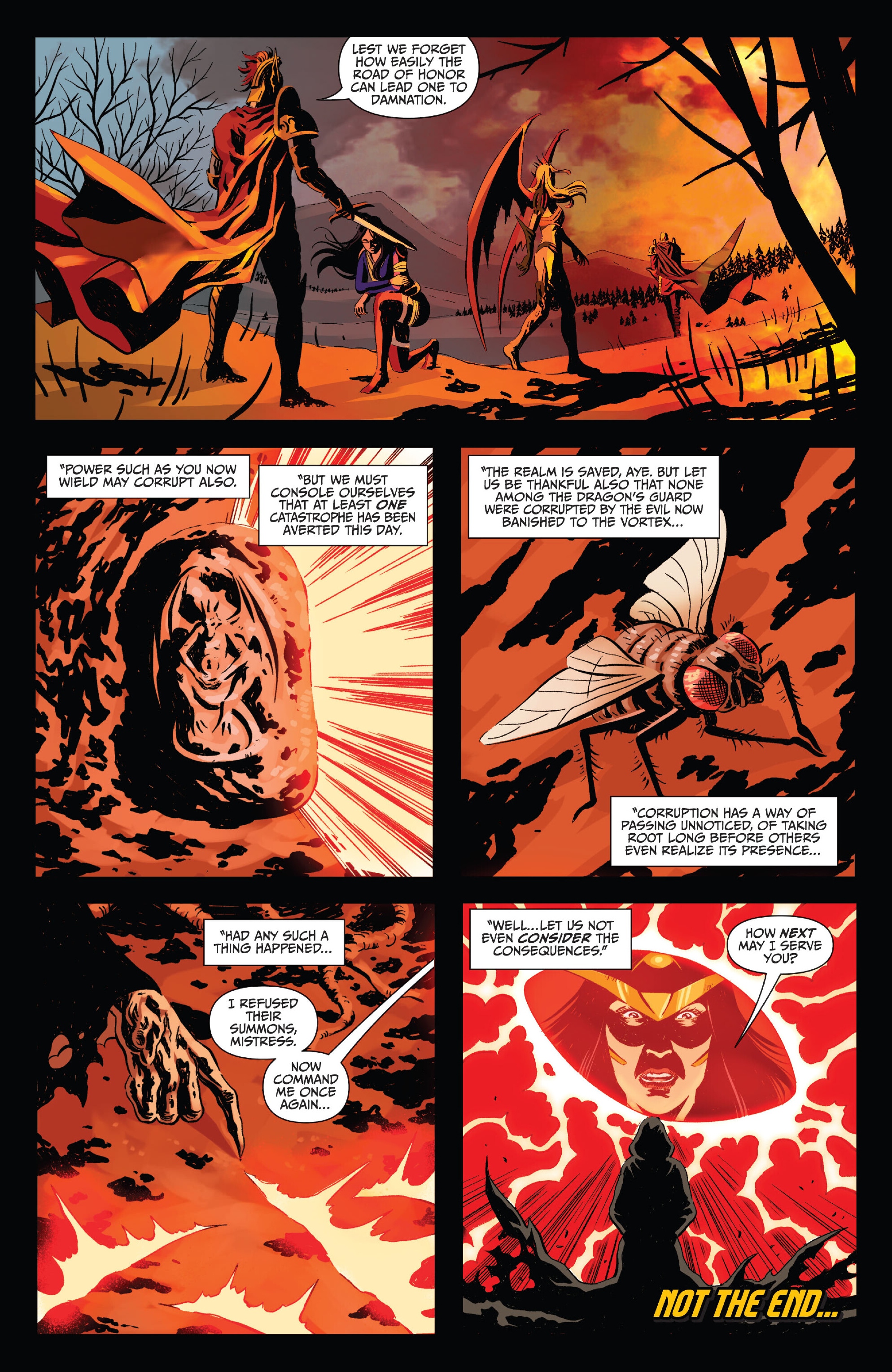 Myst: Dragon's Guard (2024-) issue 1 - Page 46