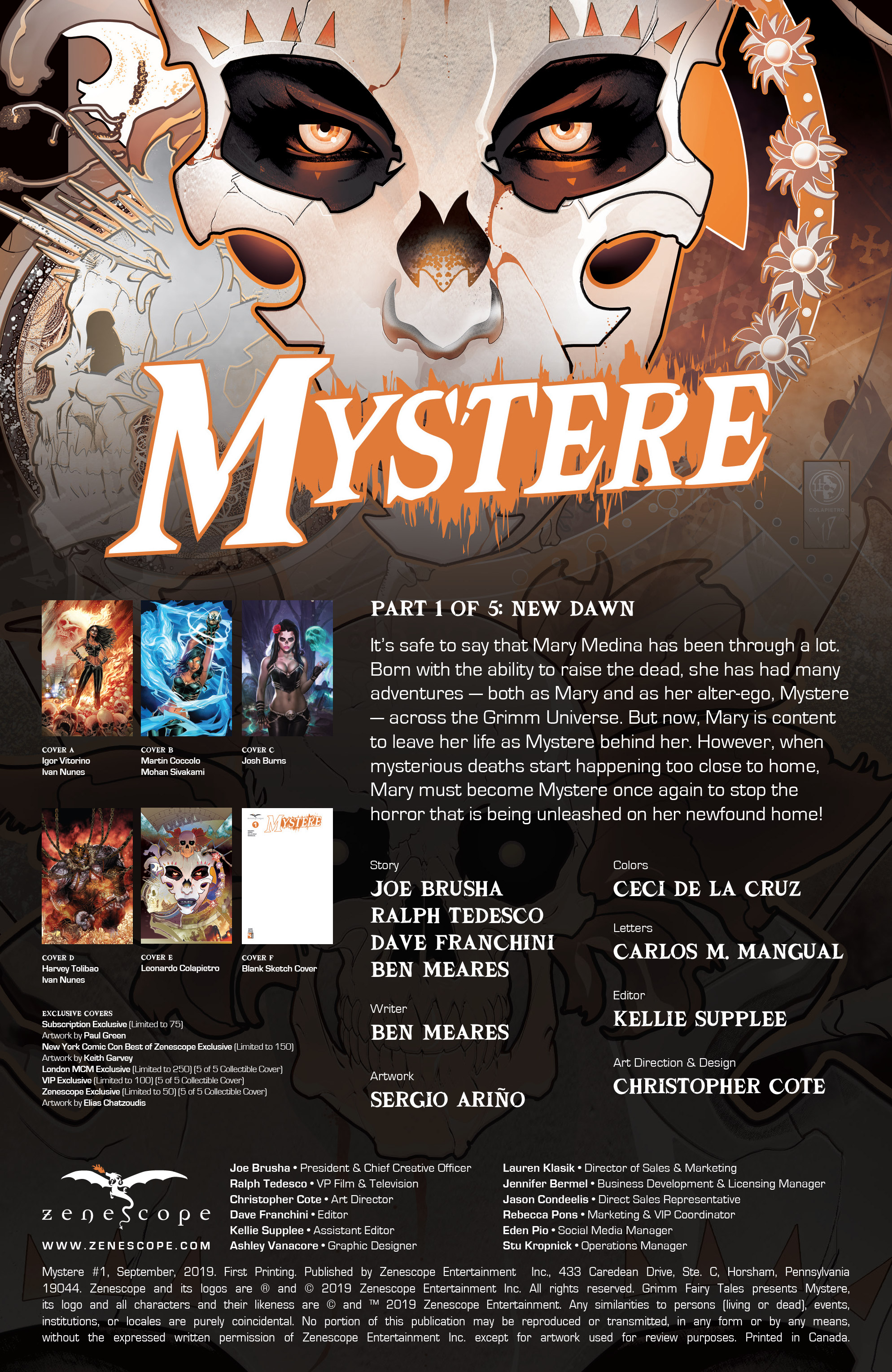 Mystere (2019-): Chapter 1 - Page 2