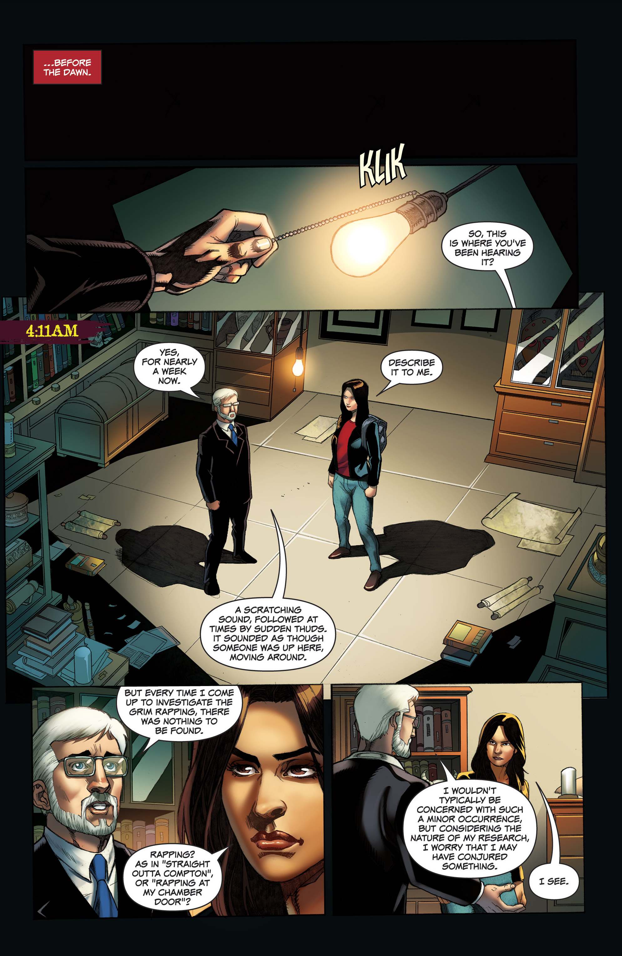 Mystere (2019-) issue 1 - Page 6