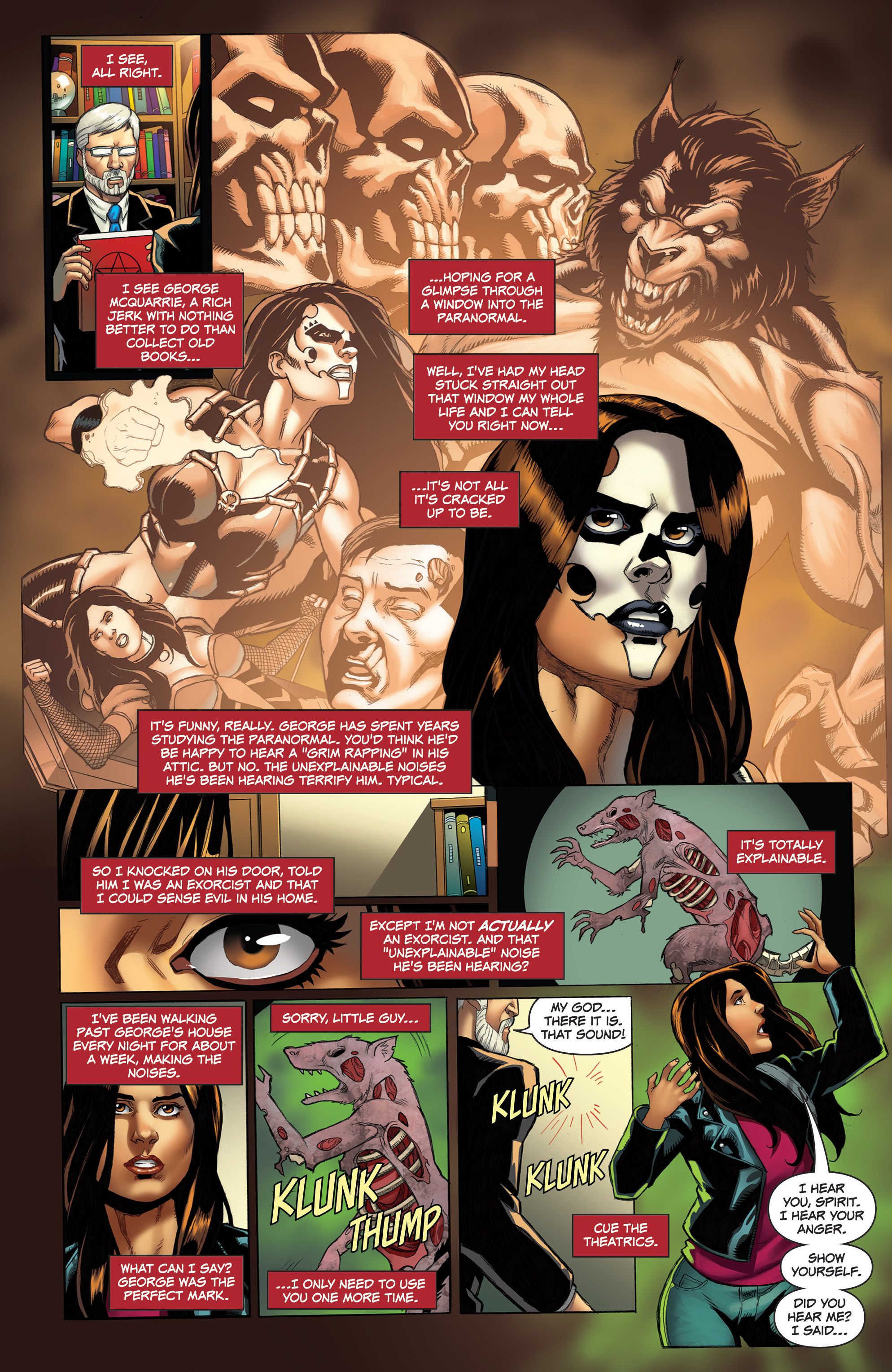 Mystere (2019-) issue 1 - Page 7