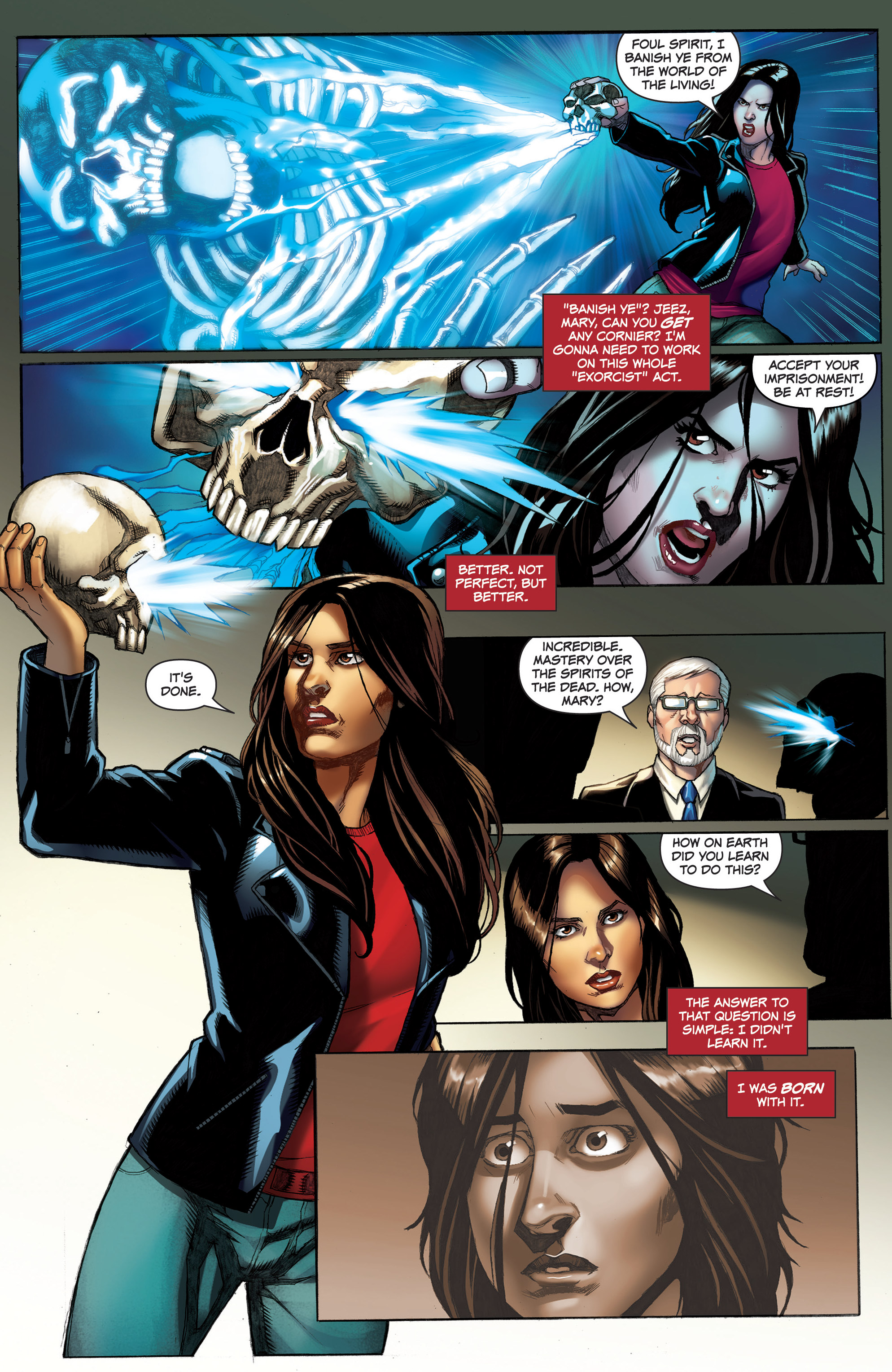 Mystere (2019-) issue 1 - Page 9