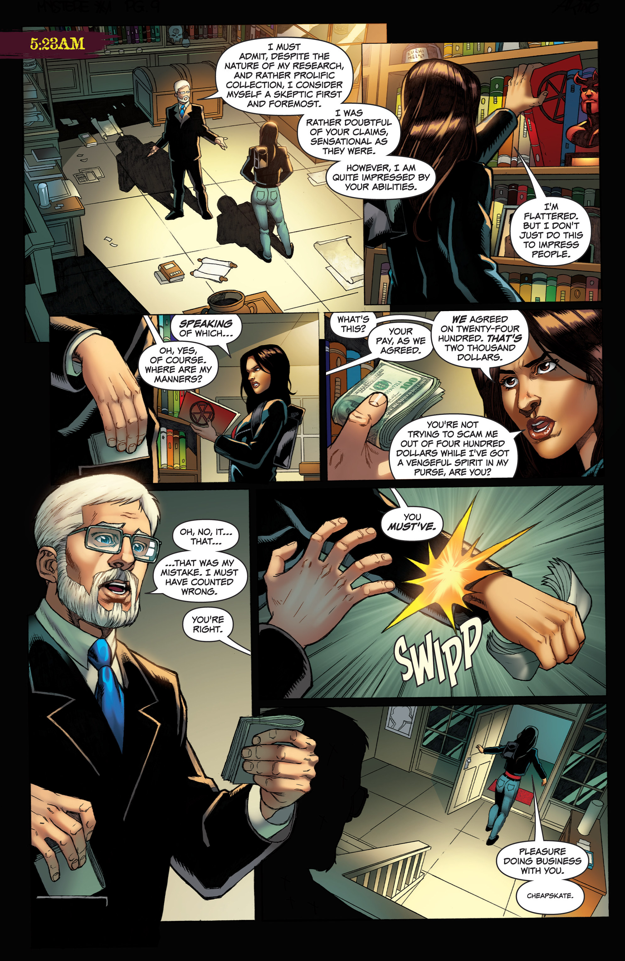 Mystere (2019-) issue 1 - Page 11