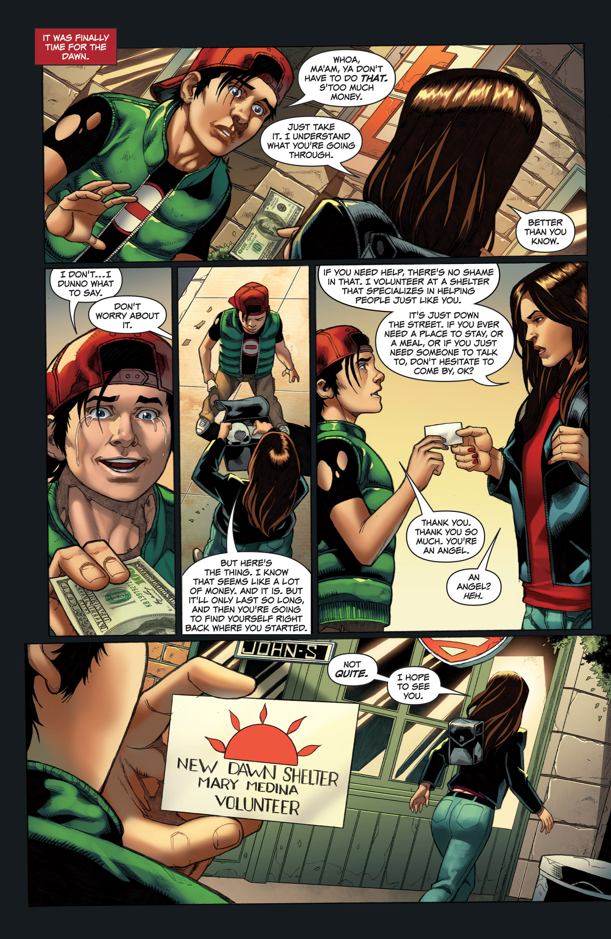 Mystere (2019-) issue 1 - Page 15