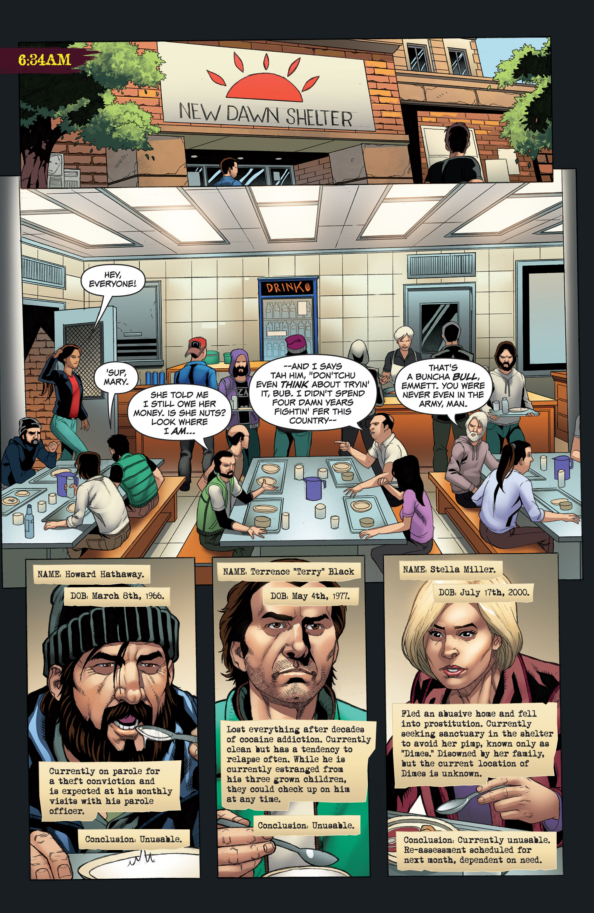 Mystere (2019-) issue 1 - Page 16