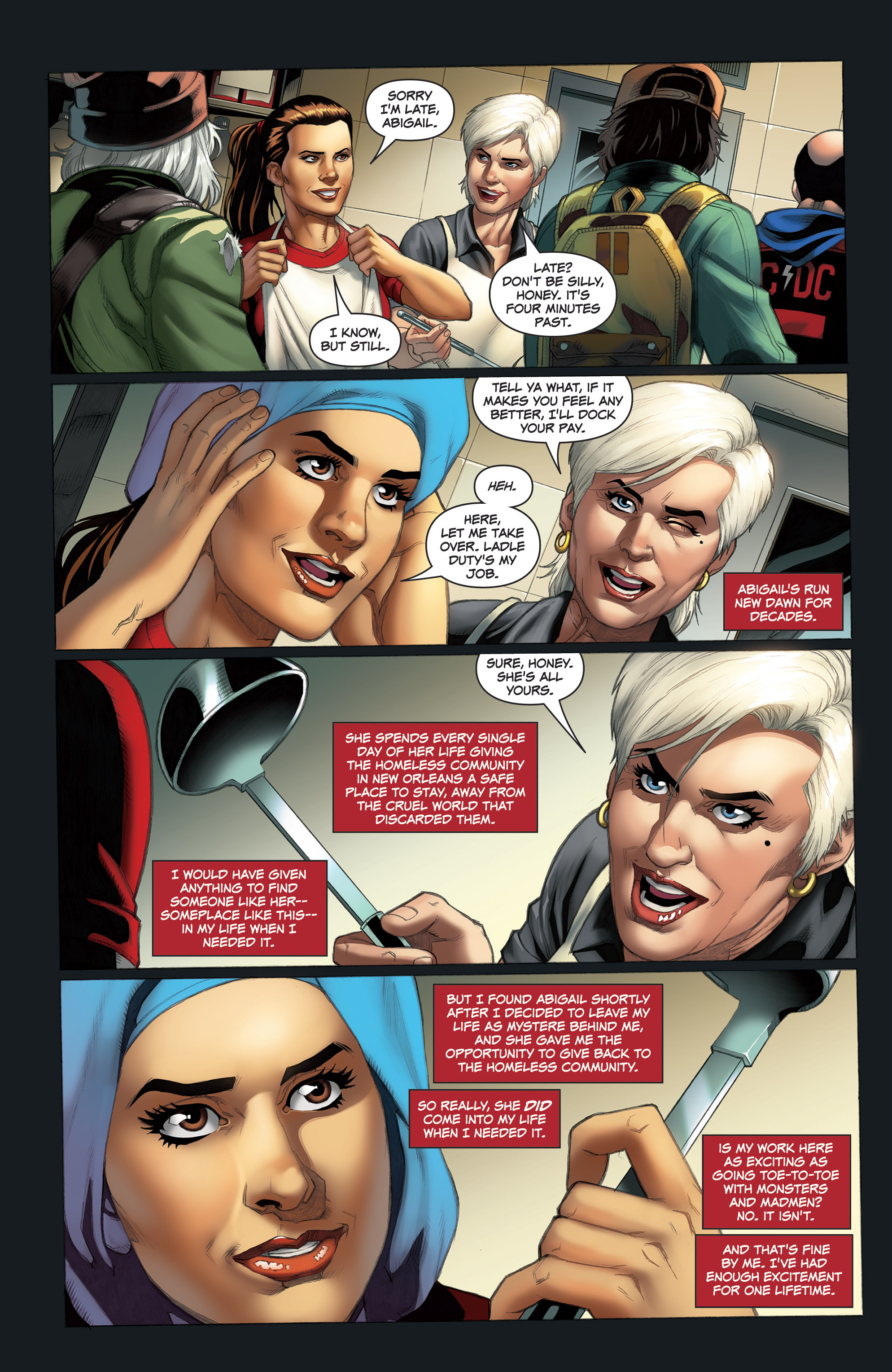 Mystere (2019-) issue 1 - Page 17