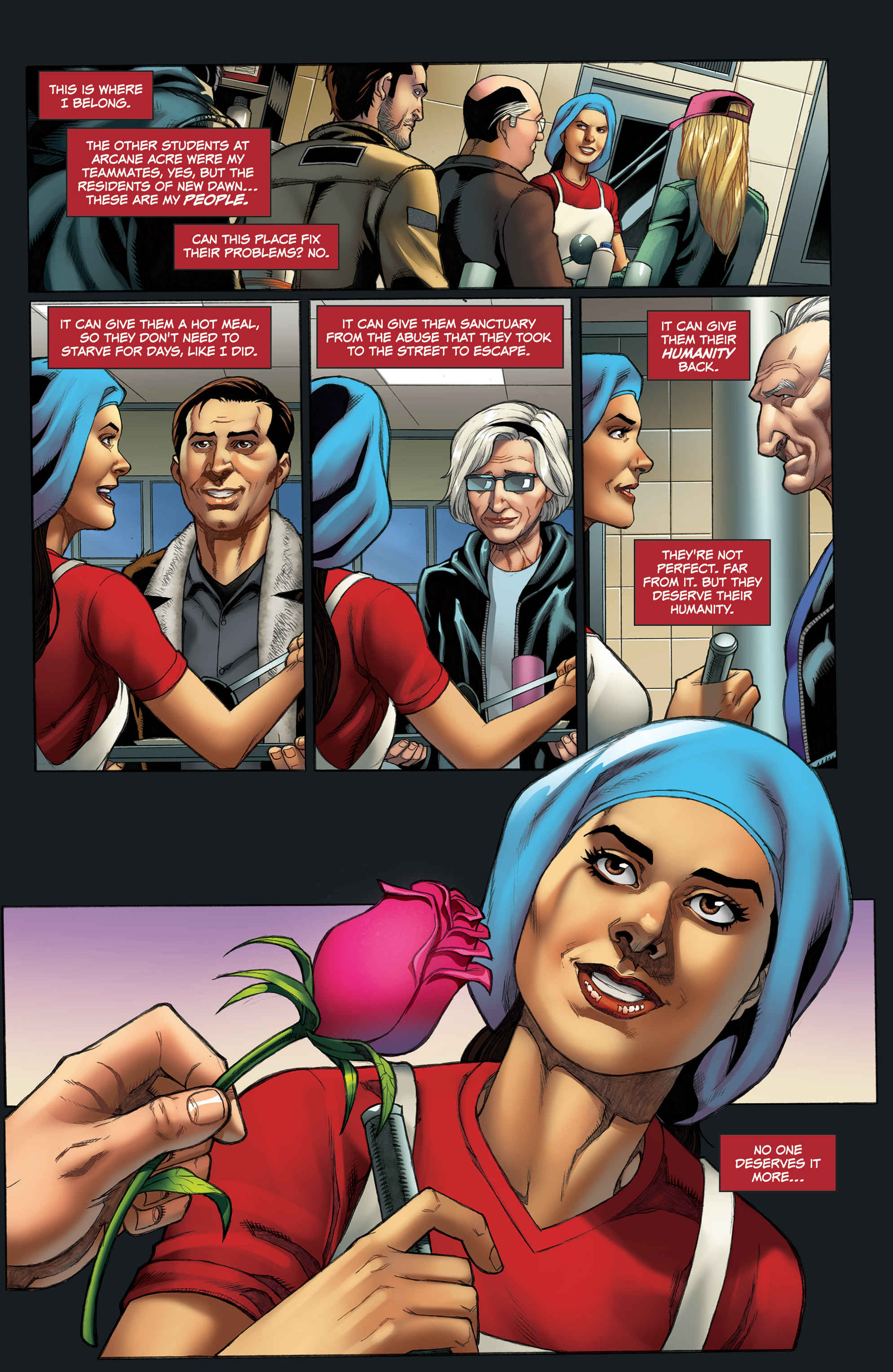 Mystere (2019-) issue 1 - Page 18