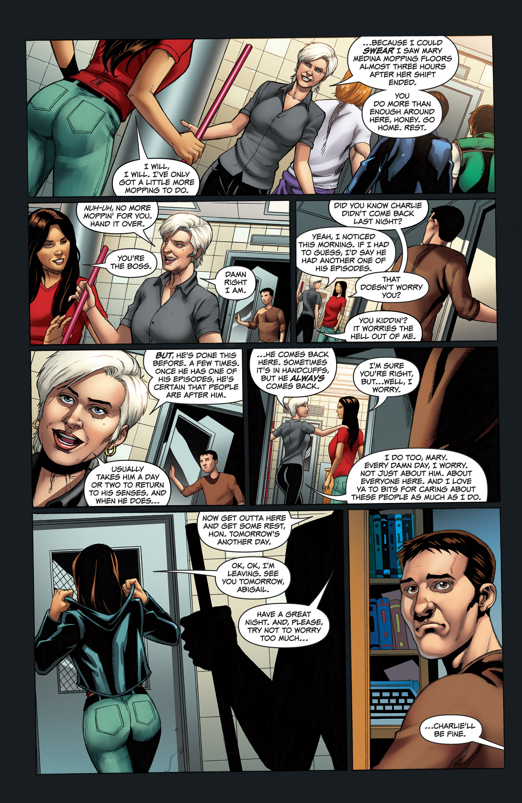 Mystere (2019-) issue 1 - Page 21