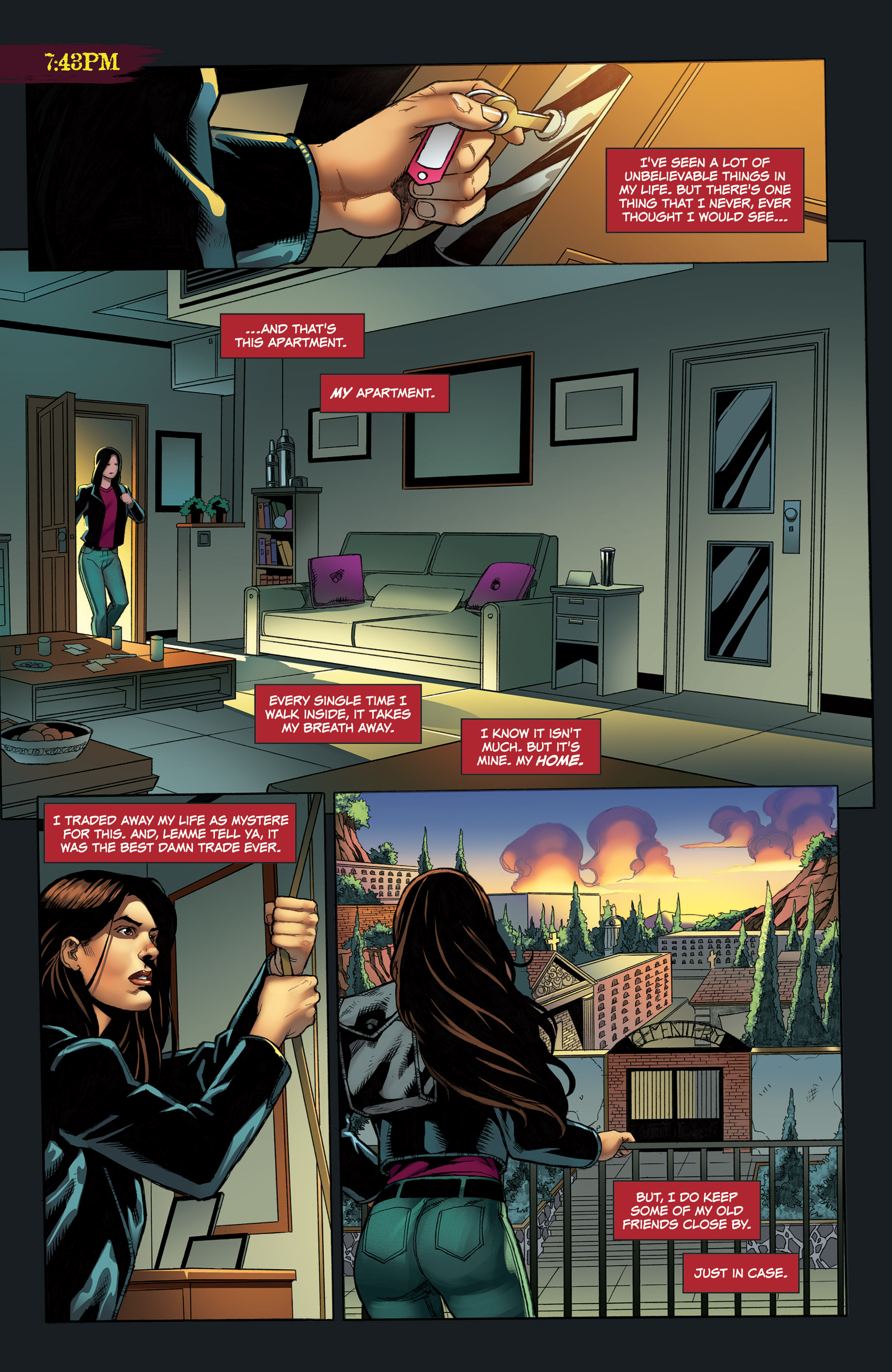 Mystere (2019-) issue 1 - Page 22