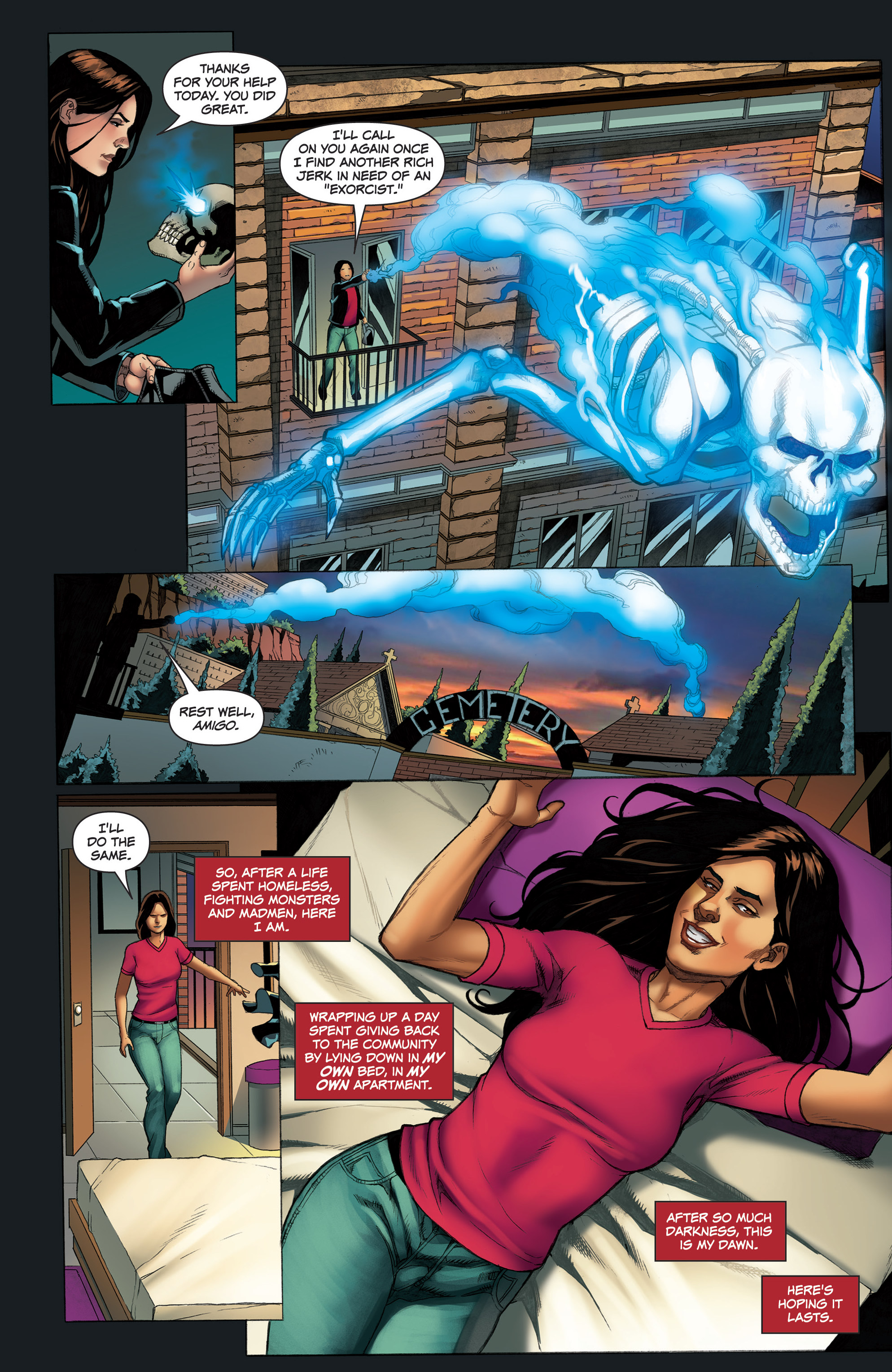 Mystere (2019-) issue 1 - Page 23