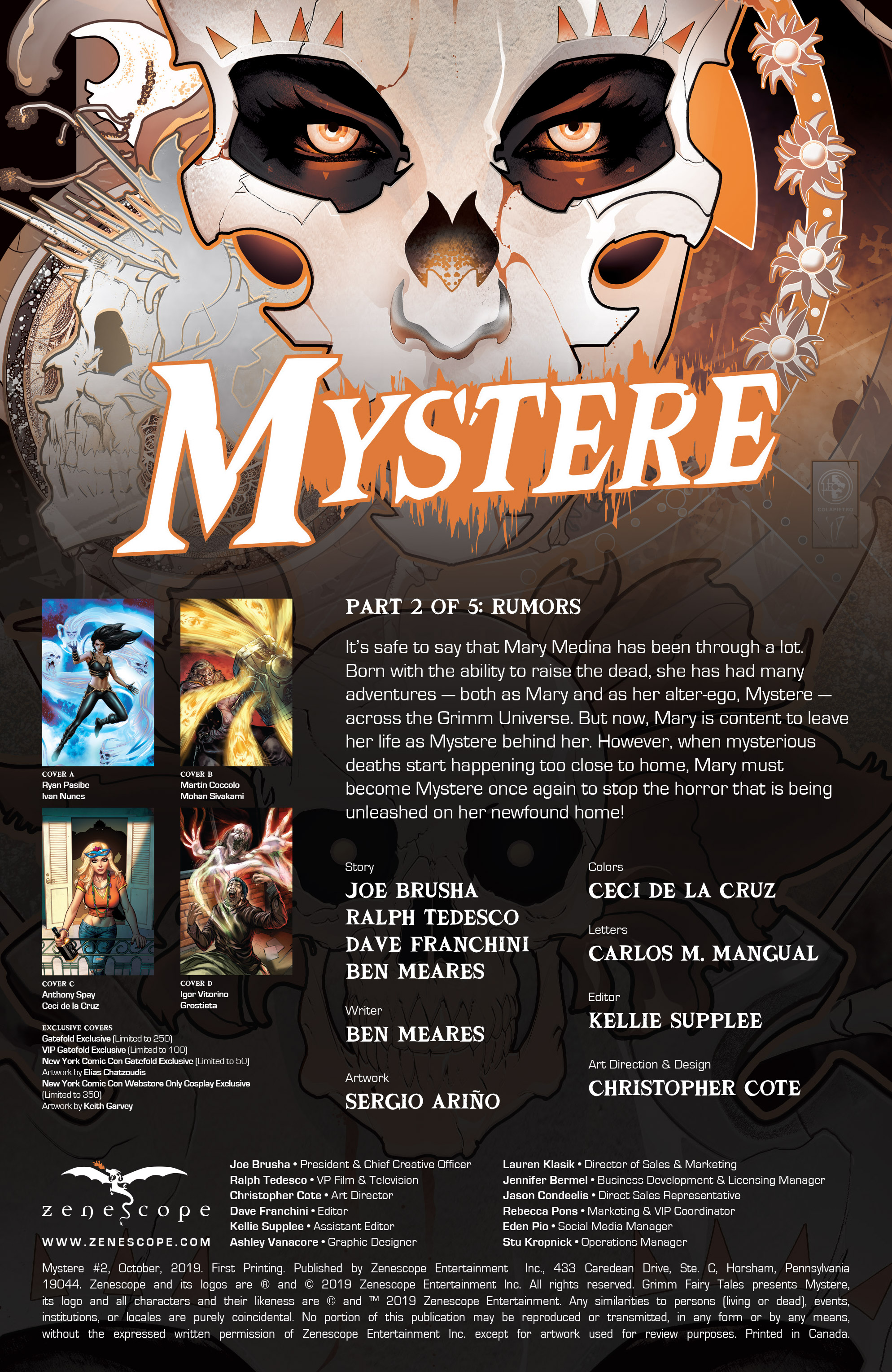 Mystere (2019-): Chapter 2 - Page 2