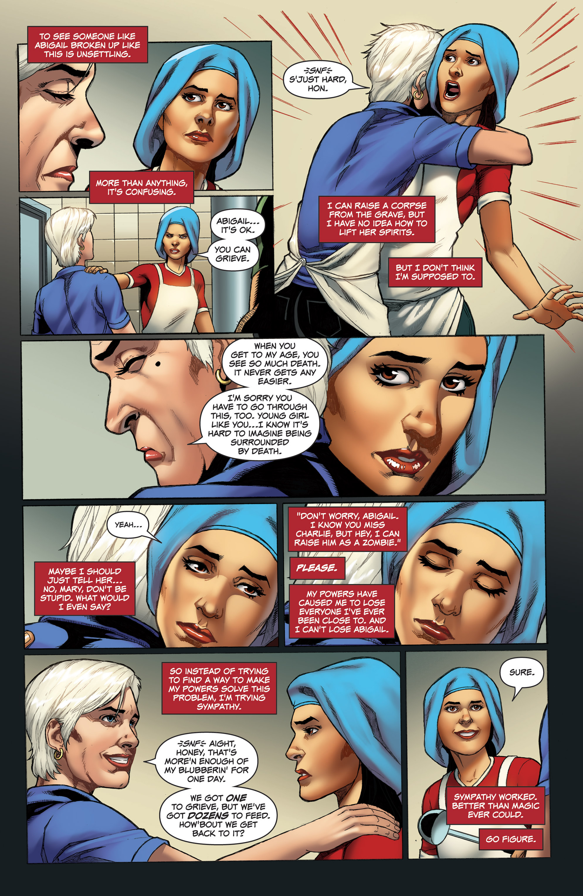 Mystere (2019-) issue 2 - Page 5