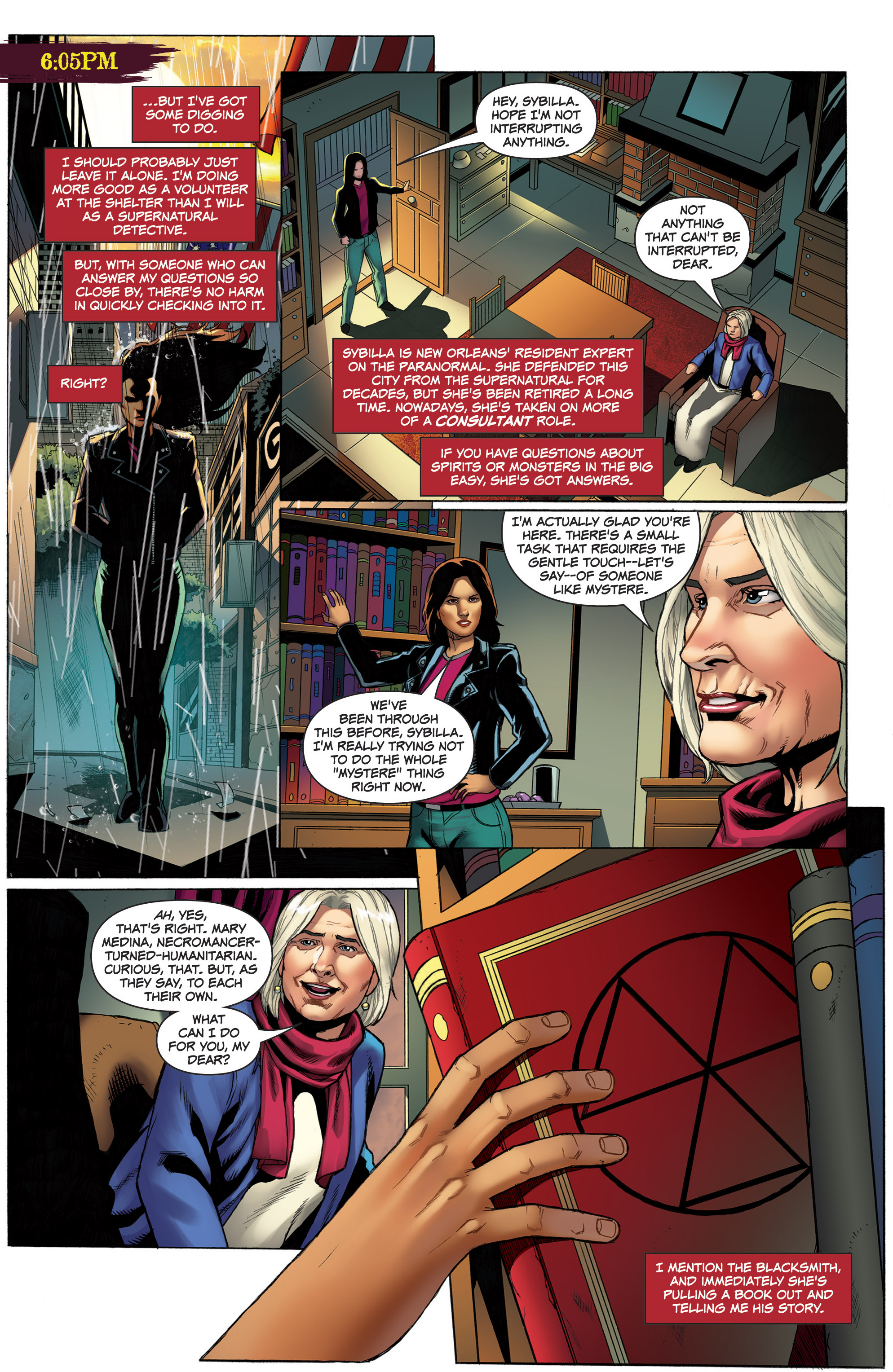 Mystere (2019-) issue 2 - Page 13