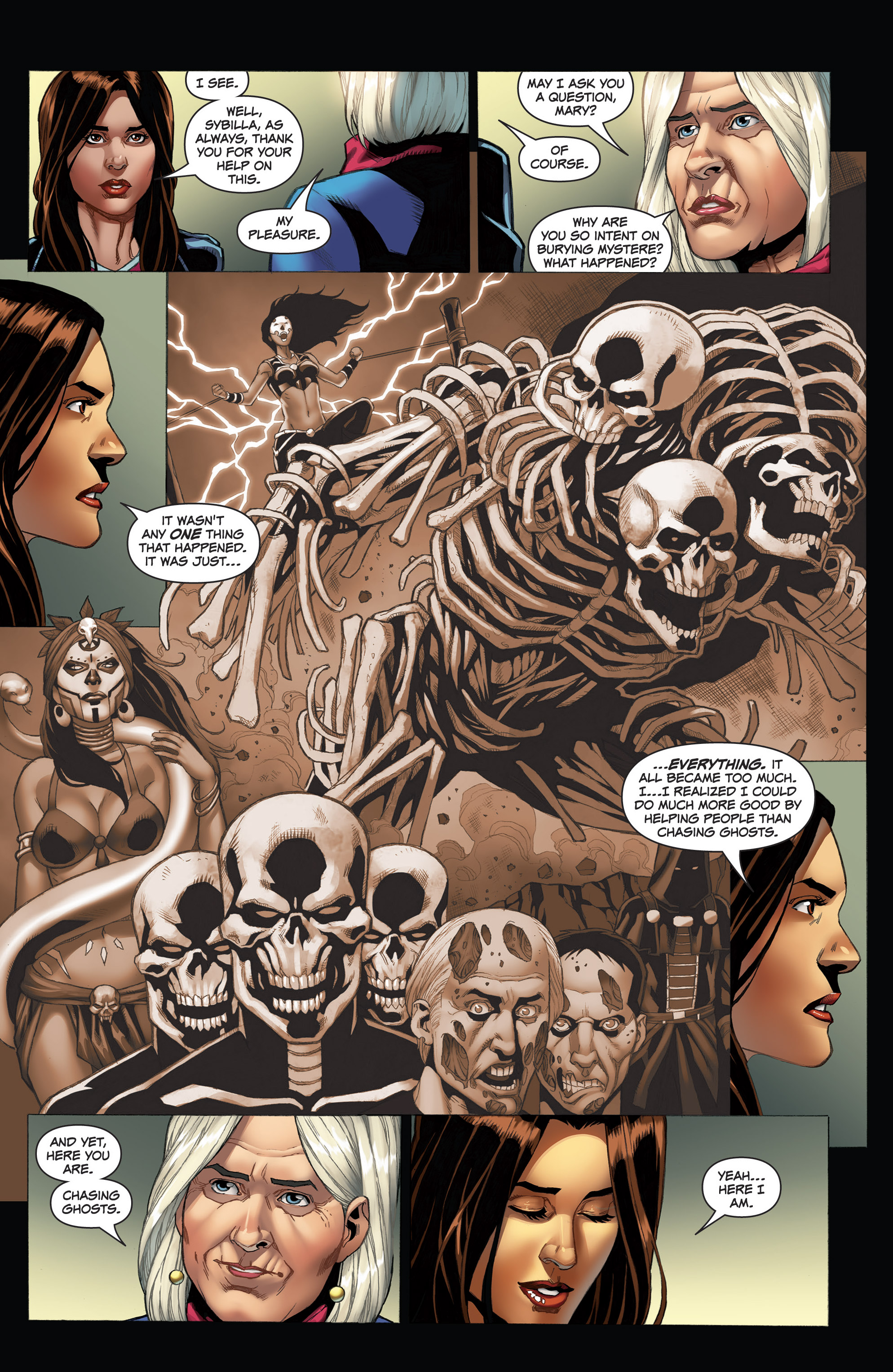 Mystere (2019-) issue 2 - Page 16