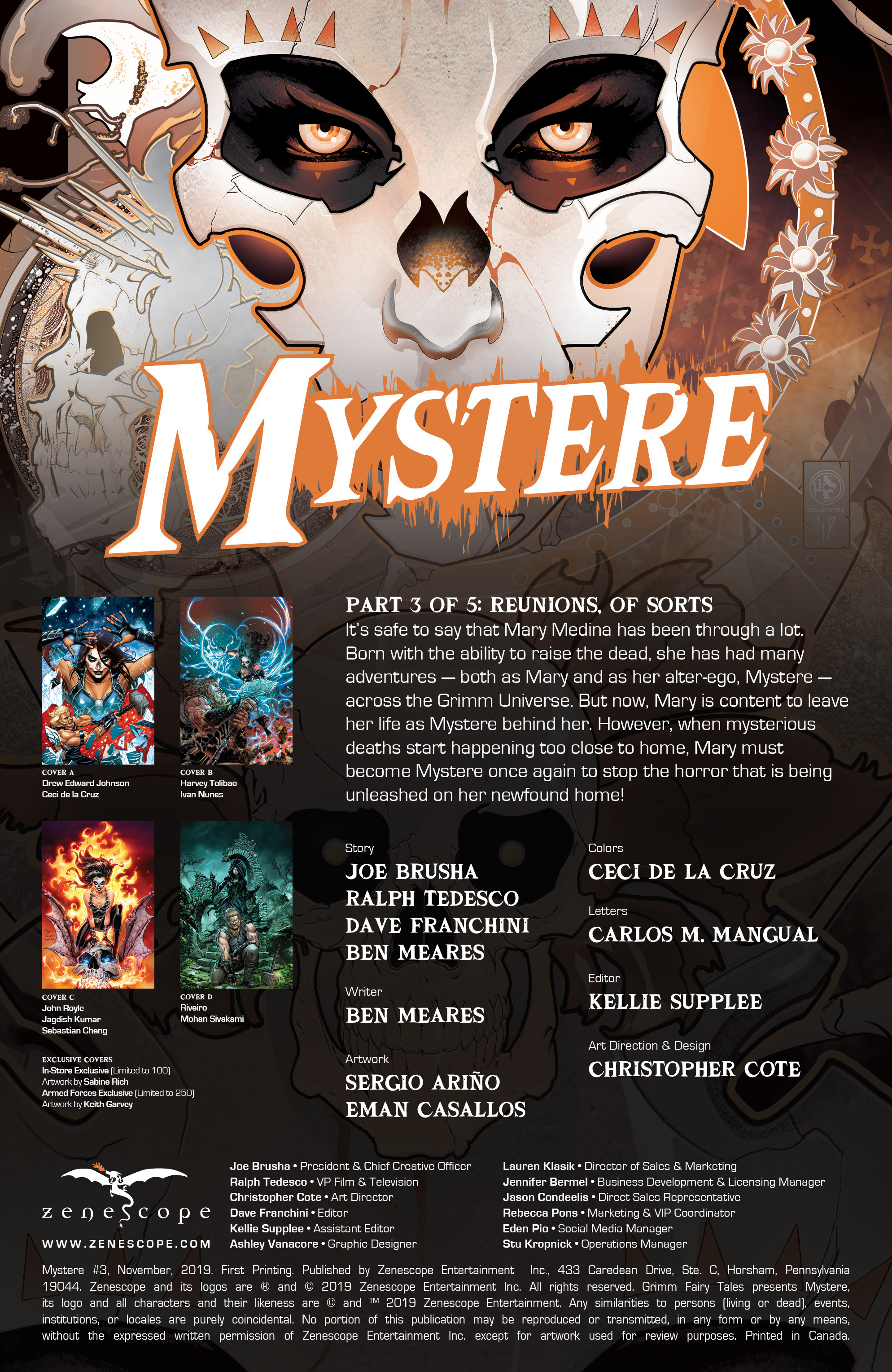 Mystere (2019-): Chapter 3 - Page 2