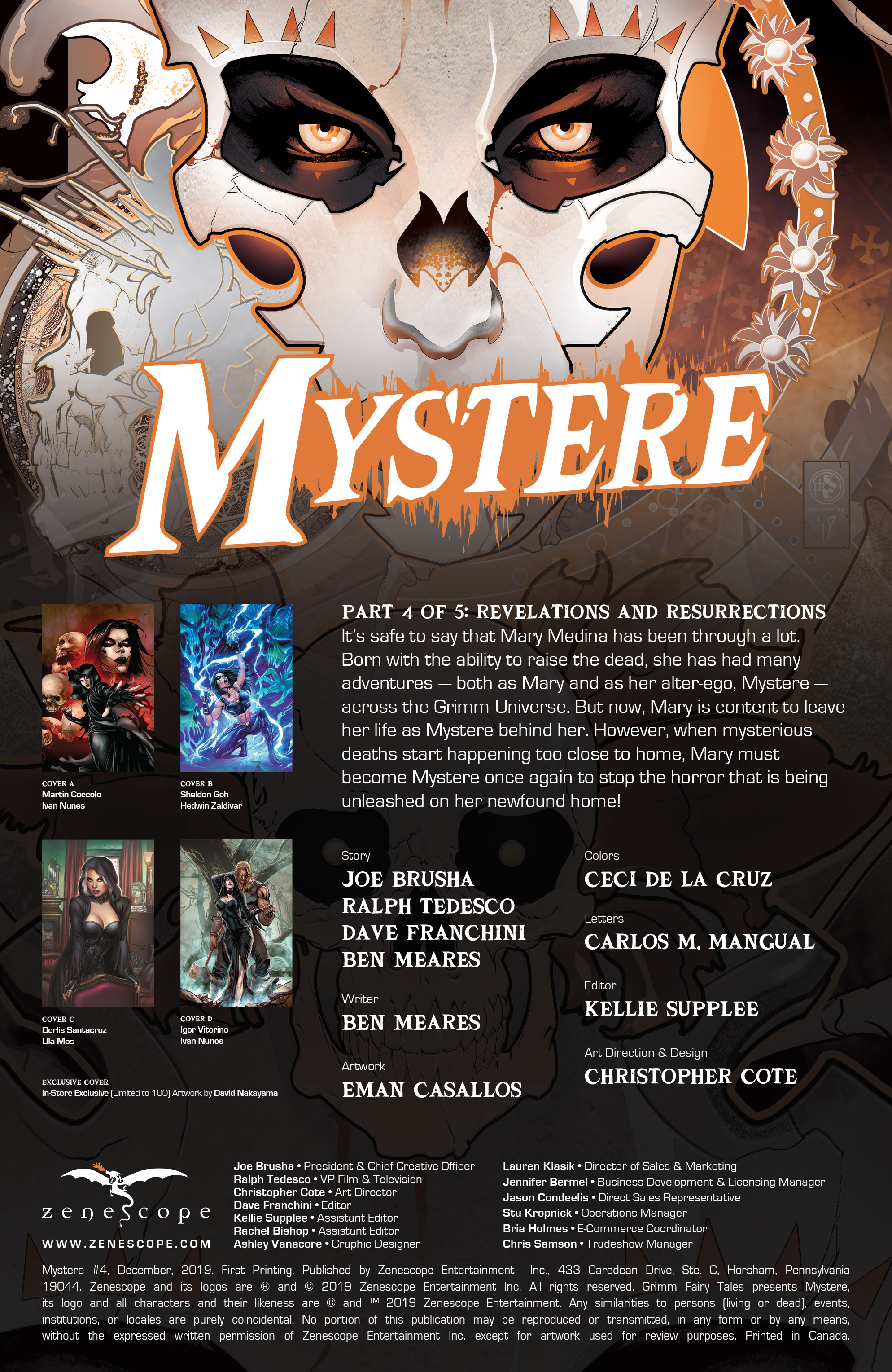 Mystere (2019-): Chapter 4 - Page 2