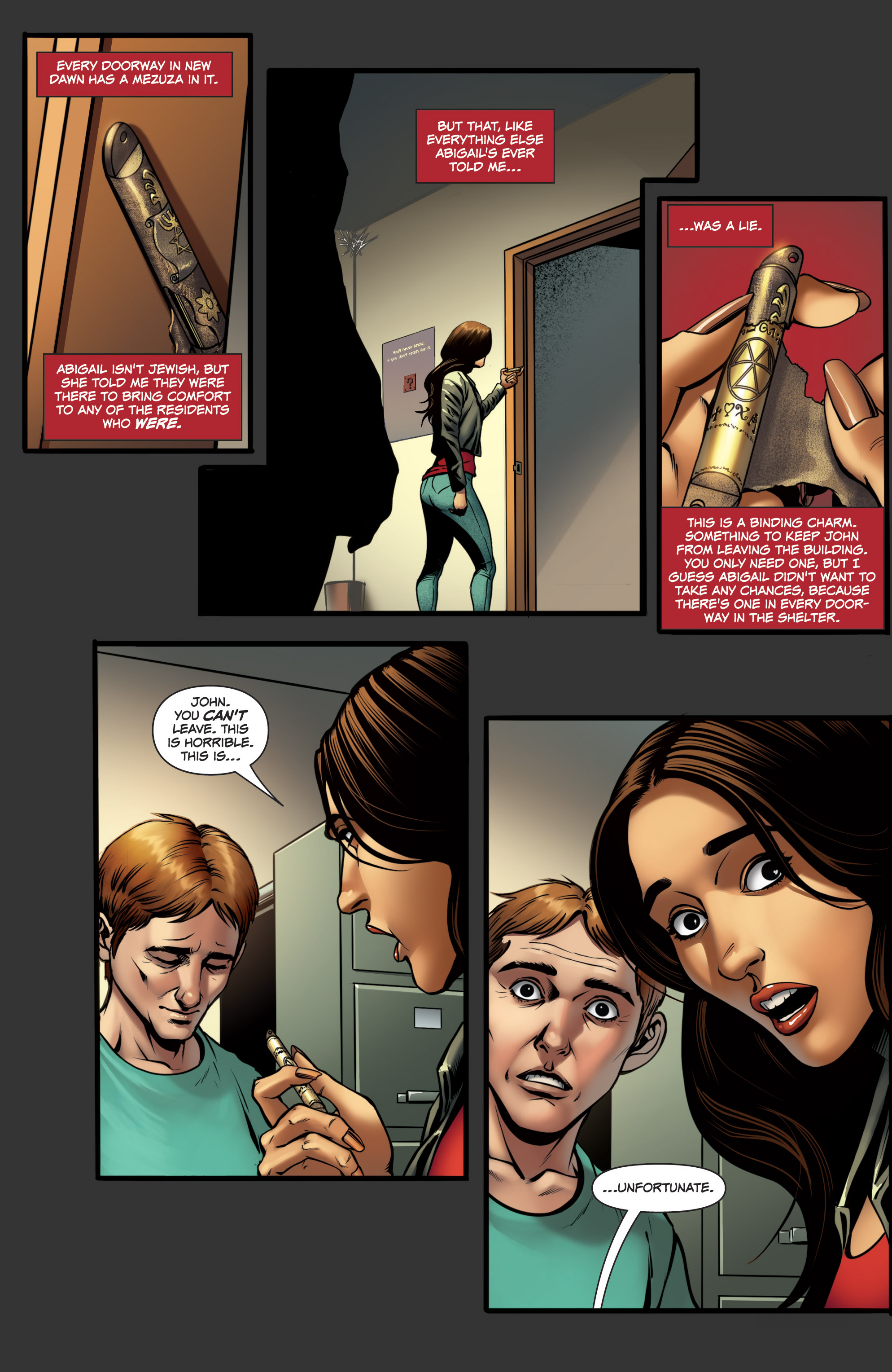 Mystere (2019-) issue 4 - Page 17