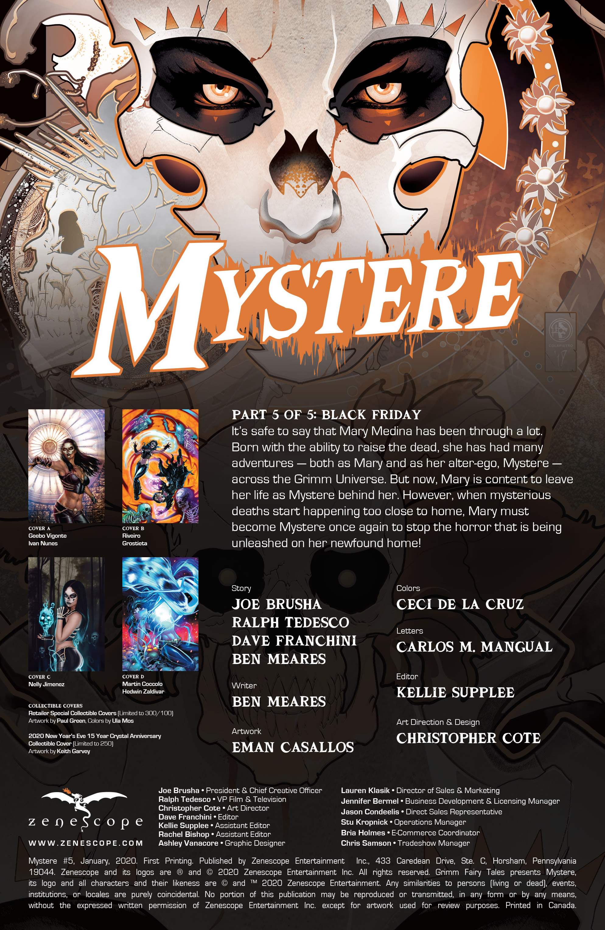 Mystere (2019-): Chapter 5 - Page 2