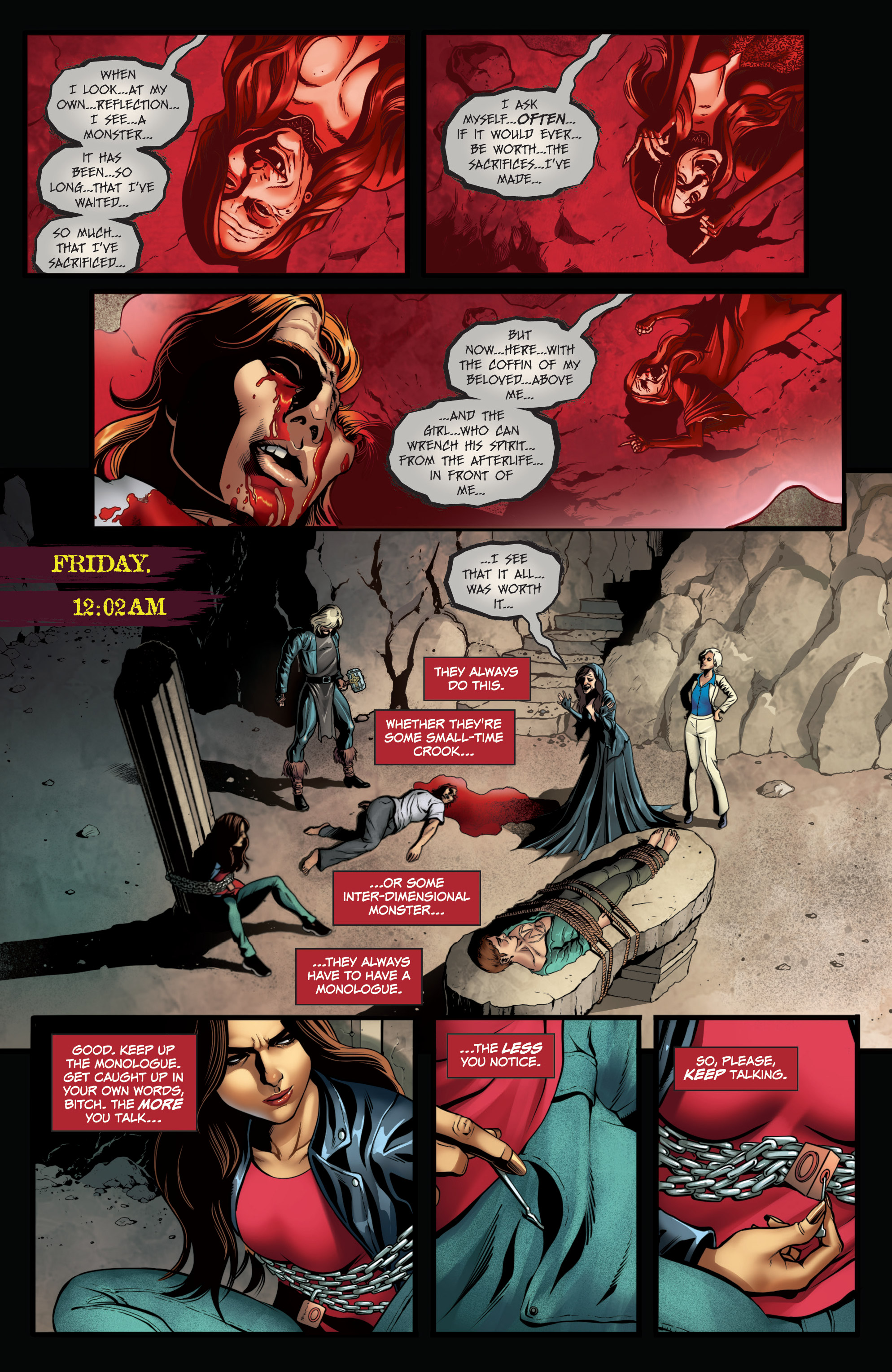 Mystere (2019-): Chapter 5 - Page 3