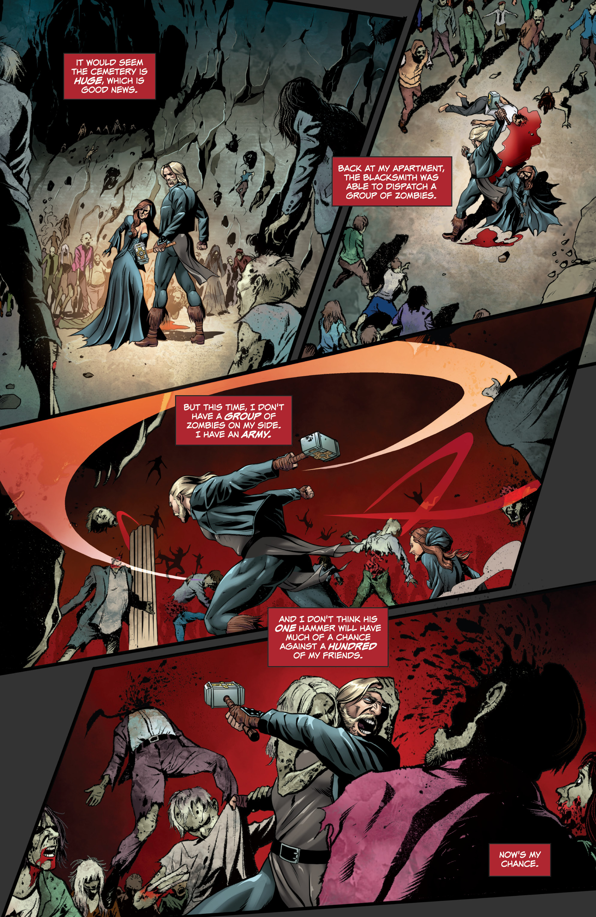 Mystere (2019-) issue 5 - Page 5