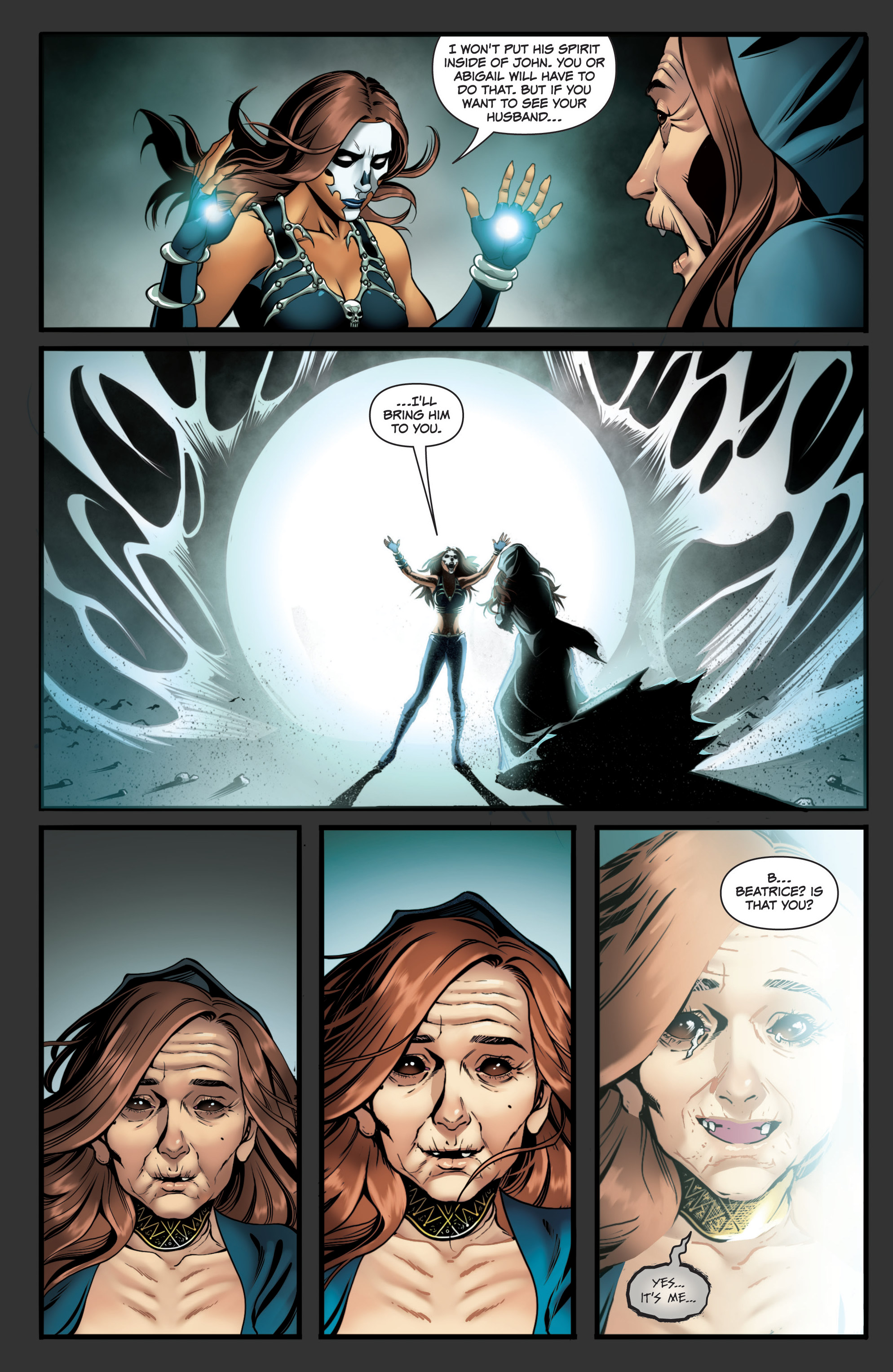 Mystere (2019-) issue 5 - Page 9